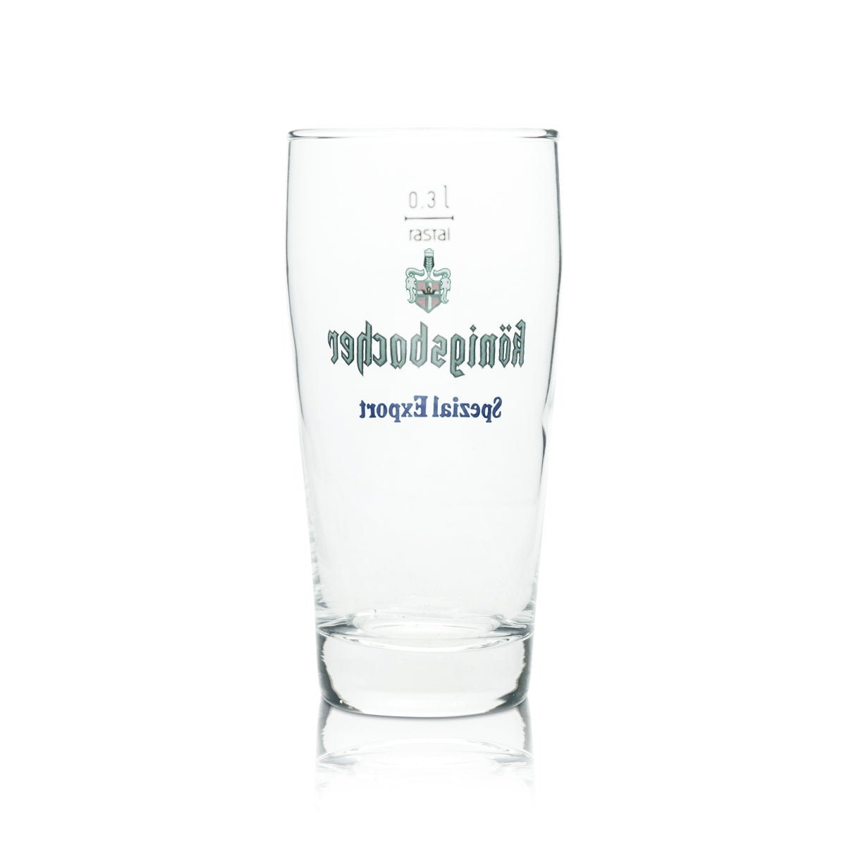 6x Königsbacher Beer Glass 0.3l Willi Becher Special Export Glasses Brewery Beer – View 3