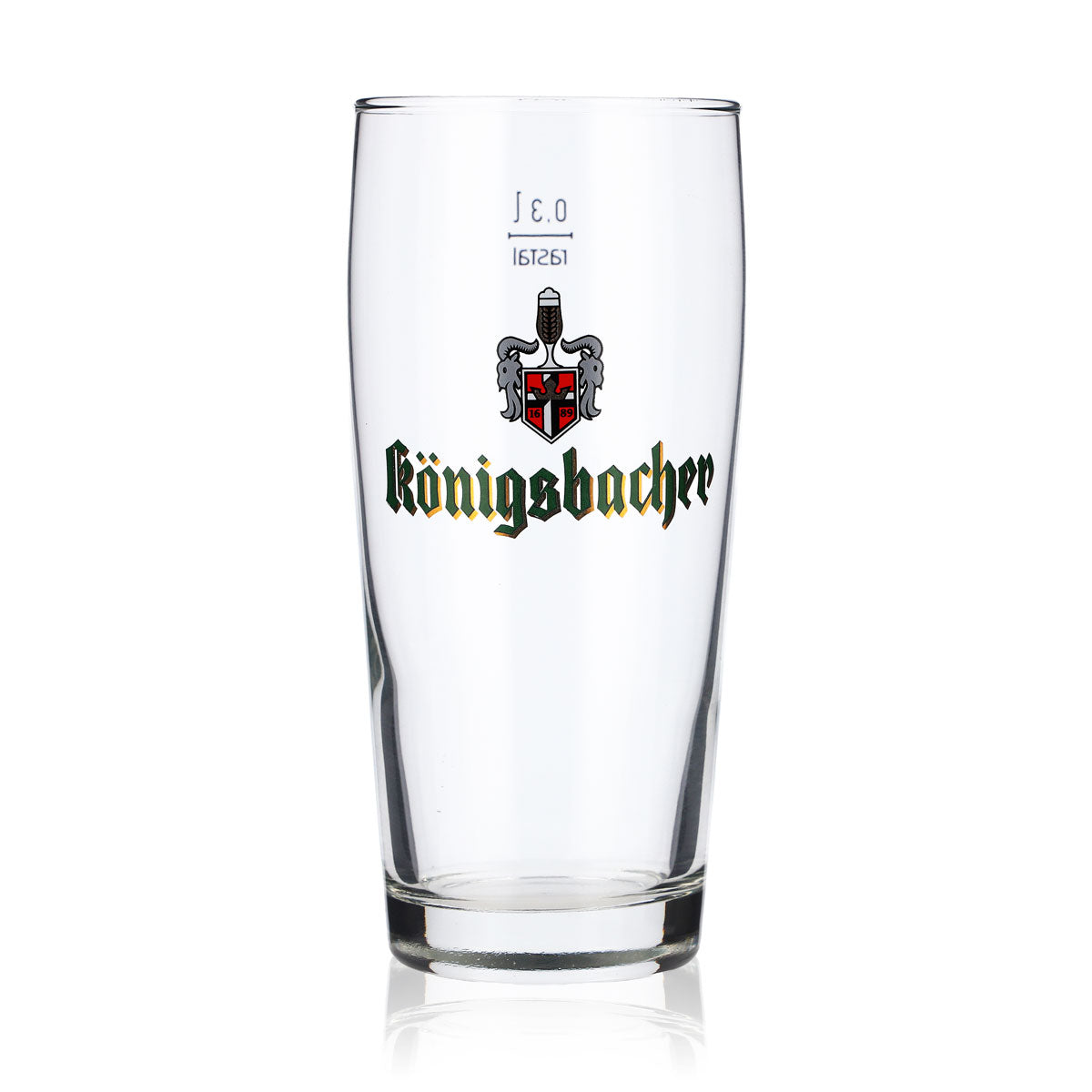 6x Königsbacher Beer Willi Mug 0.3l Mug Beer Glasses Beer Glass Conical – View 2