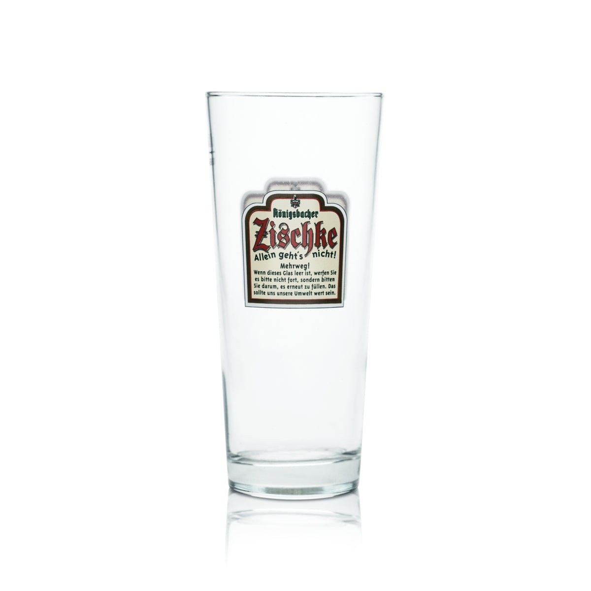 6x Königsbacher Zischke Glass 0.4l Beer Mug Cup Glasses Cellar Beer Brewery – View 4