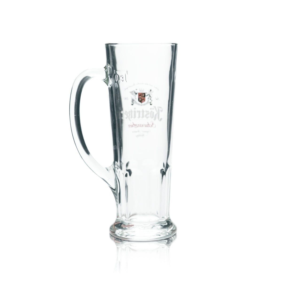 6x Köstritzer beer glass 0.3l mug "Schwarzbier" Sahm Seidel glasses mugs brewer – View 3