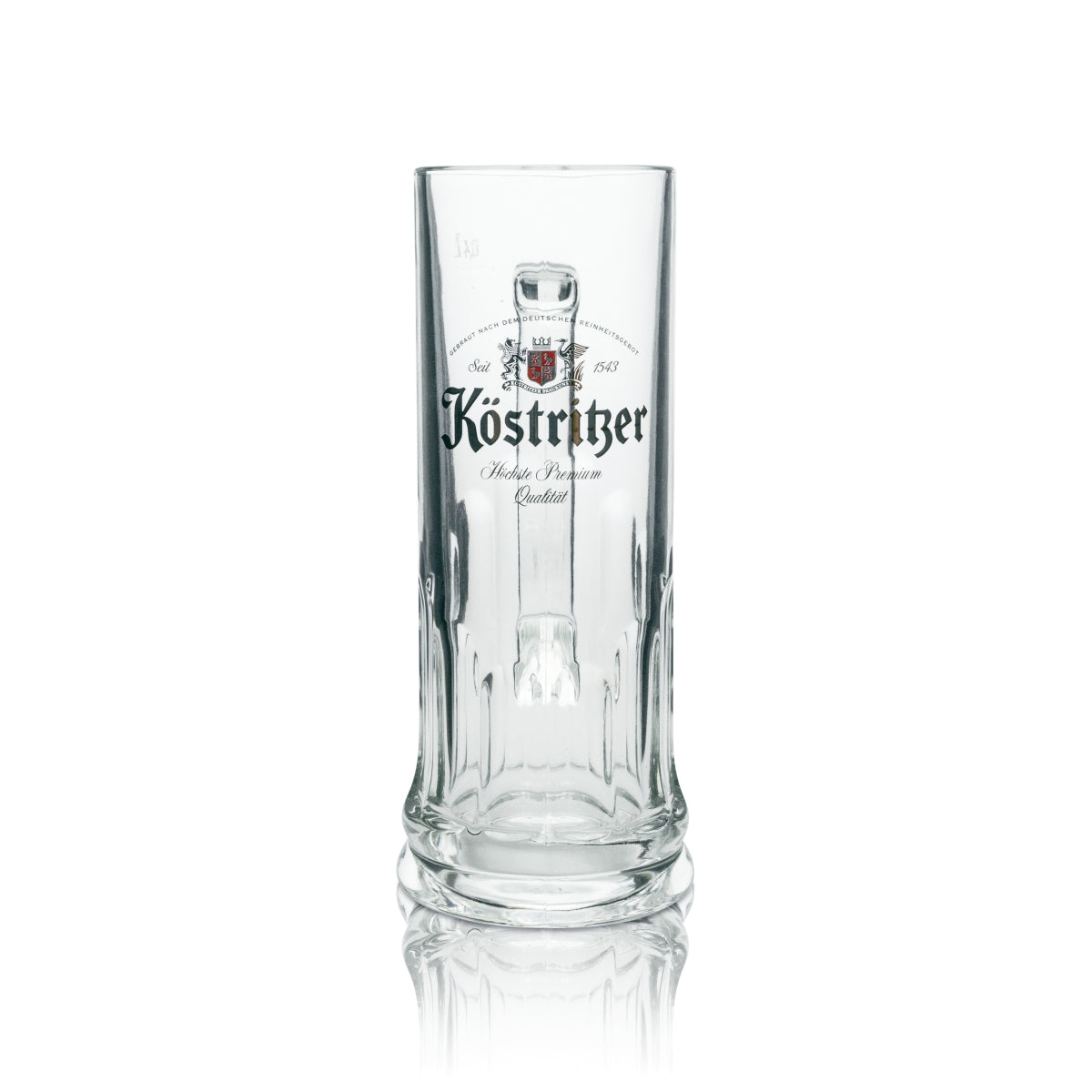 6x Köstritzer beer glass mug 0.4l Rastal – View 2