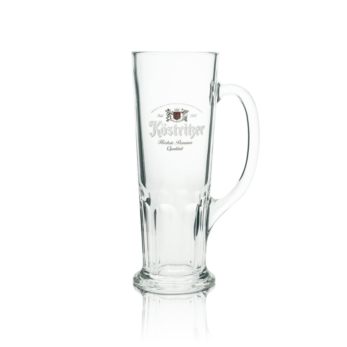 6x Köstritzer beer glass mug 0.5l Sahm – View 2