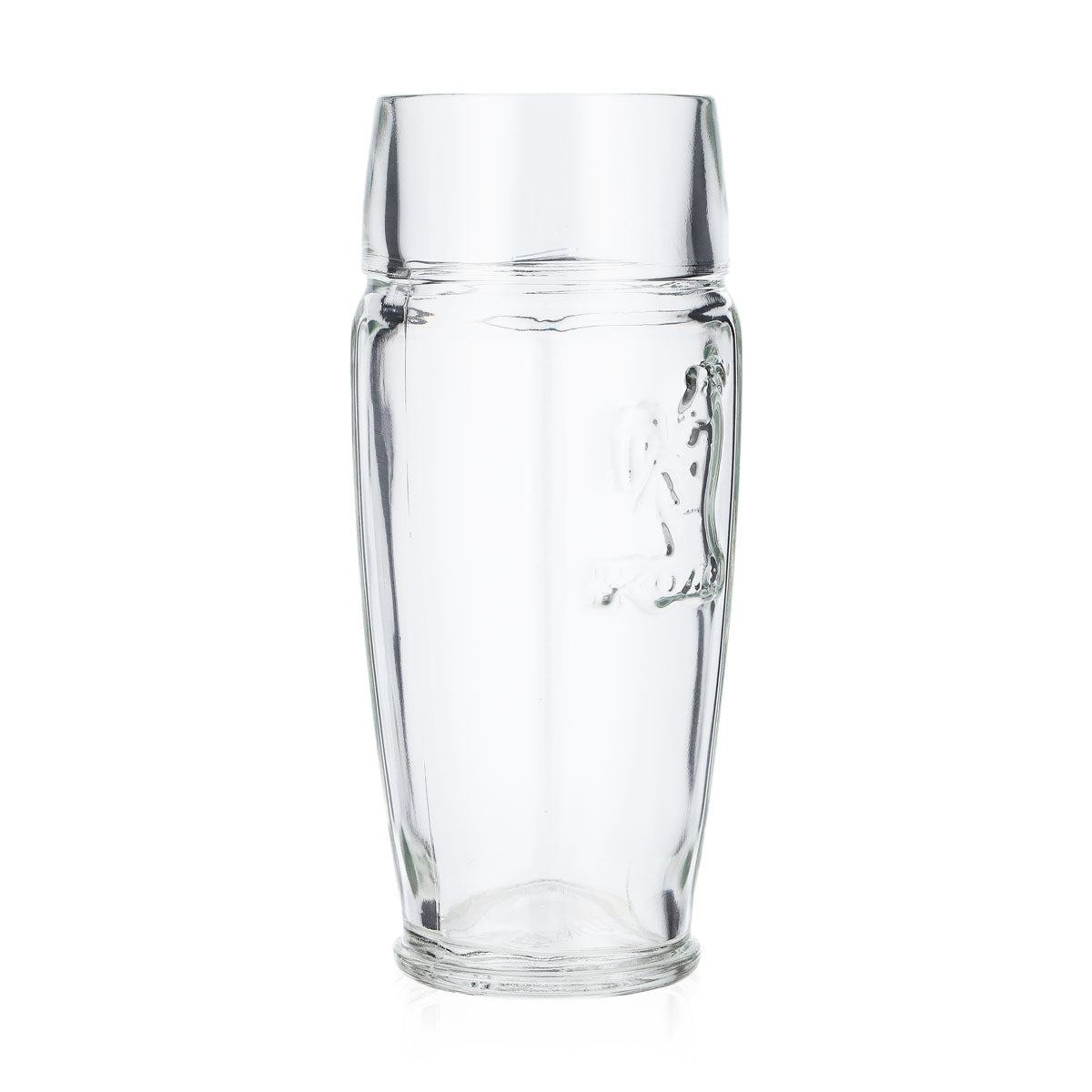 6 Kozel Beer Glasses, 0.3 L, Relief-Patterned Beer Glasses, Willibecher Beer Mugs (Set of 6) – View 2