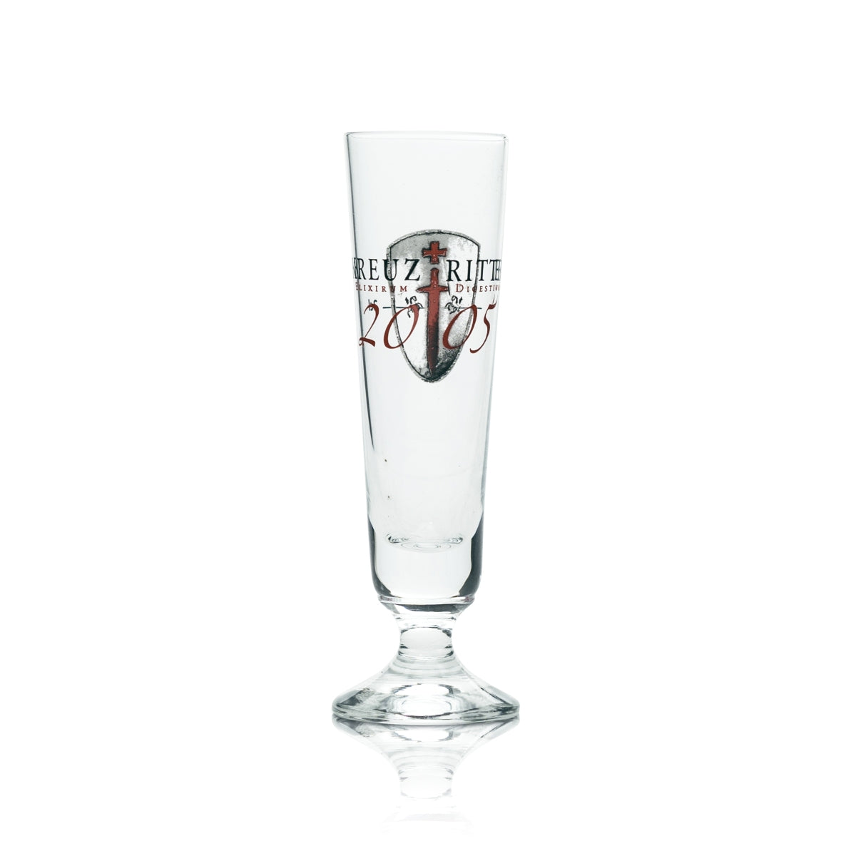6x Crusader Elixirum Digestivum Glass Schnapps 2cl Shot Glasses – View 2