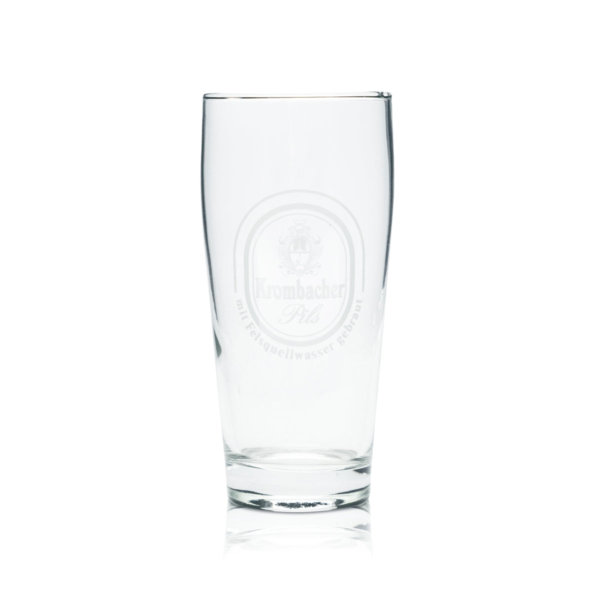 6x Krombacher beer glass 0.3l mug mug glasses pilsner gastro pub brewery – View 2