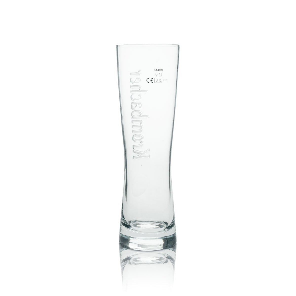 6x Krombacher Beer Glass Star Cup 0.4l Sahm – View 3