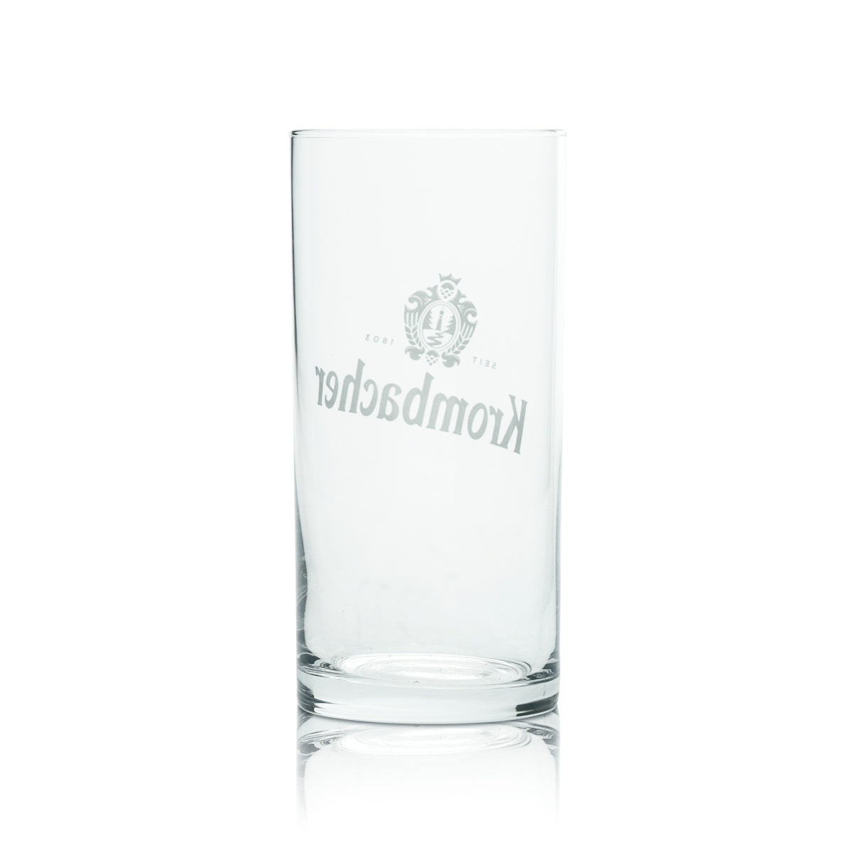 6x Krombacher Glass 0.1l Willy Becher Tasting Glass Pils Beer Glasses Brewery Bar – View 3