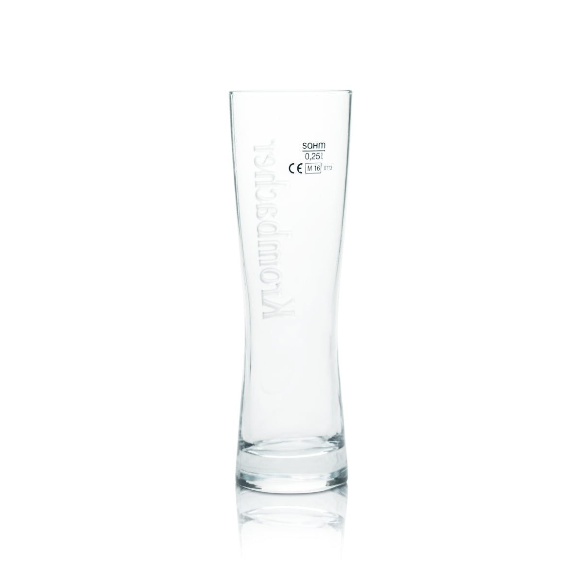 6x Krombacher Glass 0.25l Beer Pilsner Glasses Mug Star Cup Brewery Radler – View 3