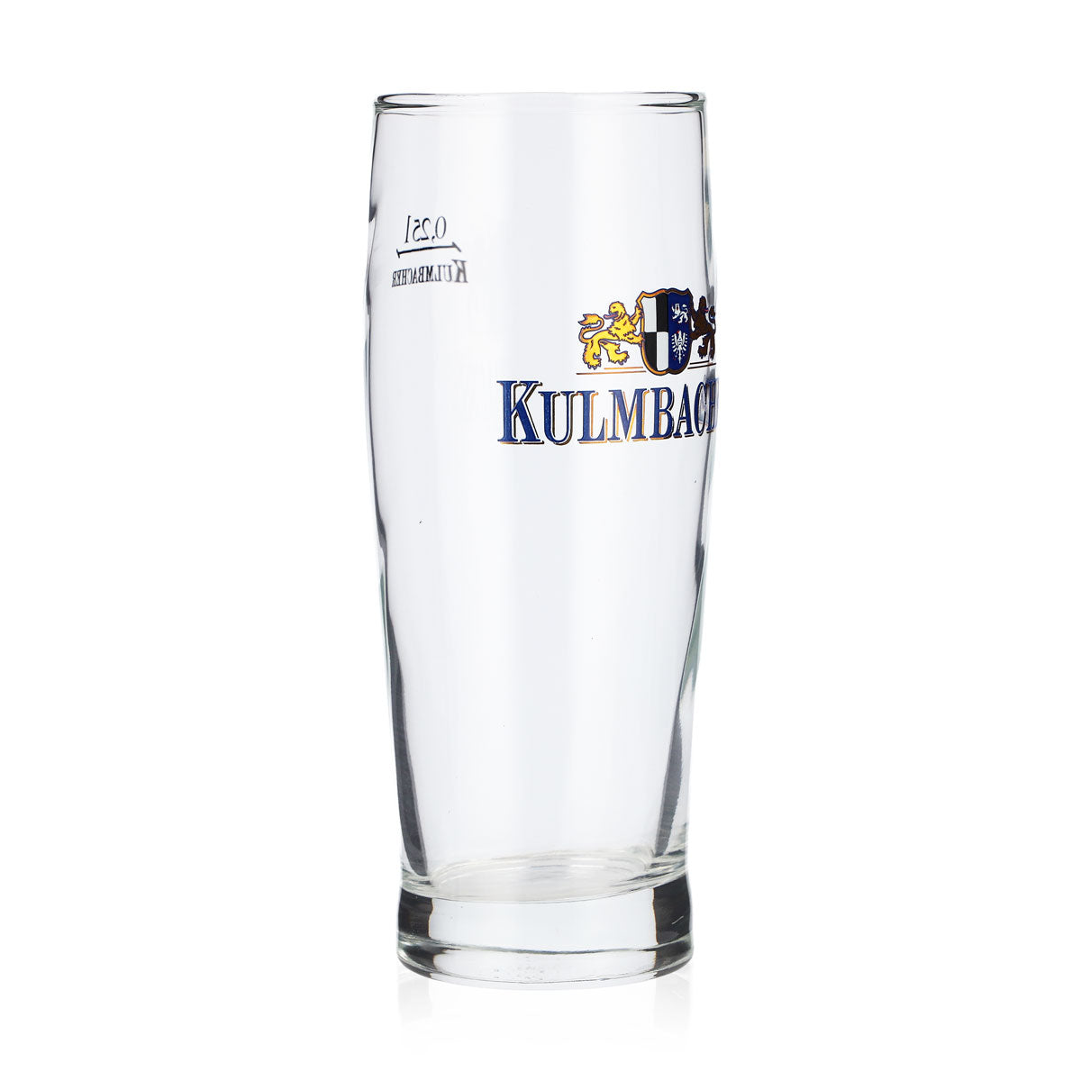 6x Kulmbacher Reichelbräu beer glasses 0.25l mug Trumpf – View 3