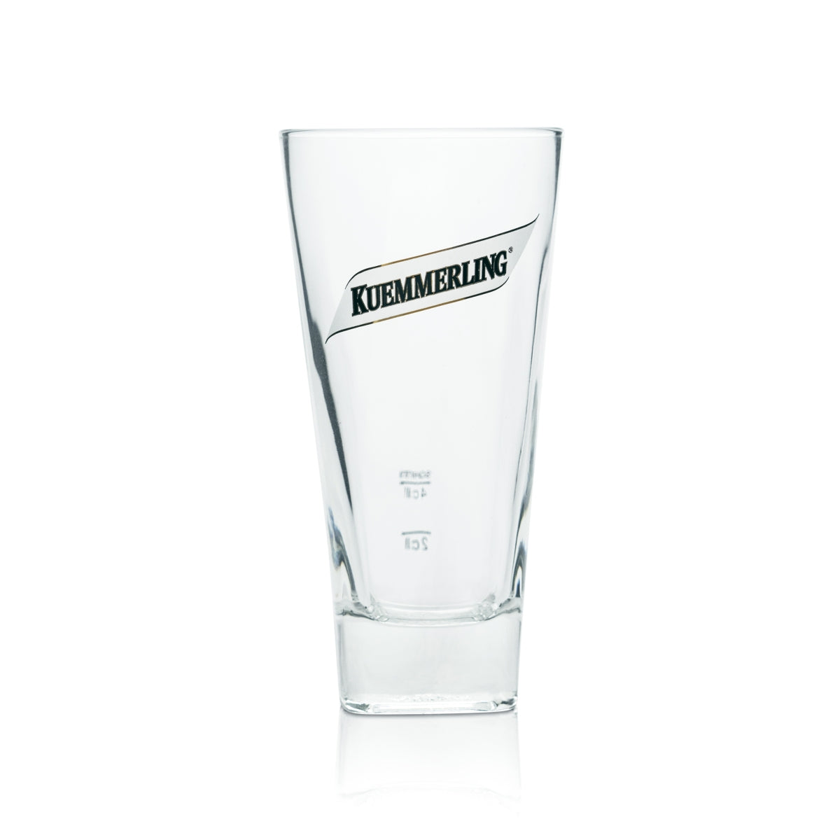 6x Kümmerling glass 0.28l tumbler glasses Long drink calibrated Gastro pub – View 2