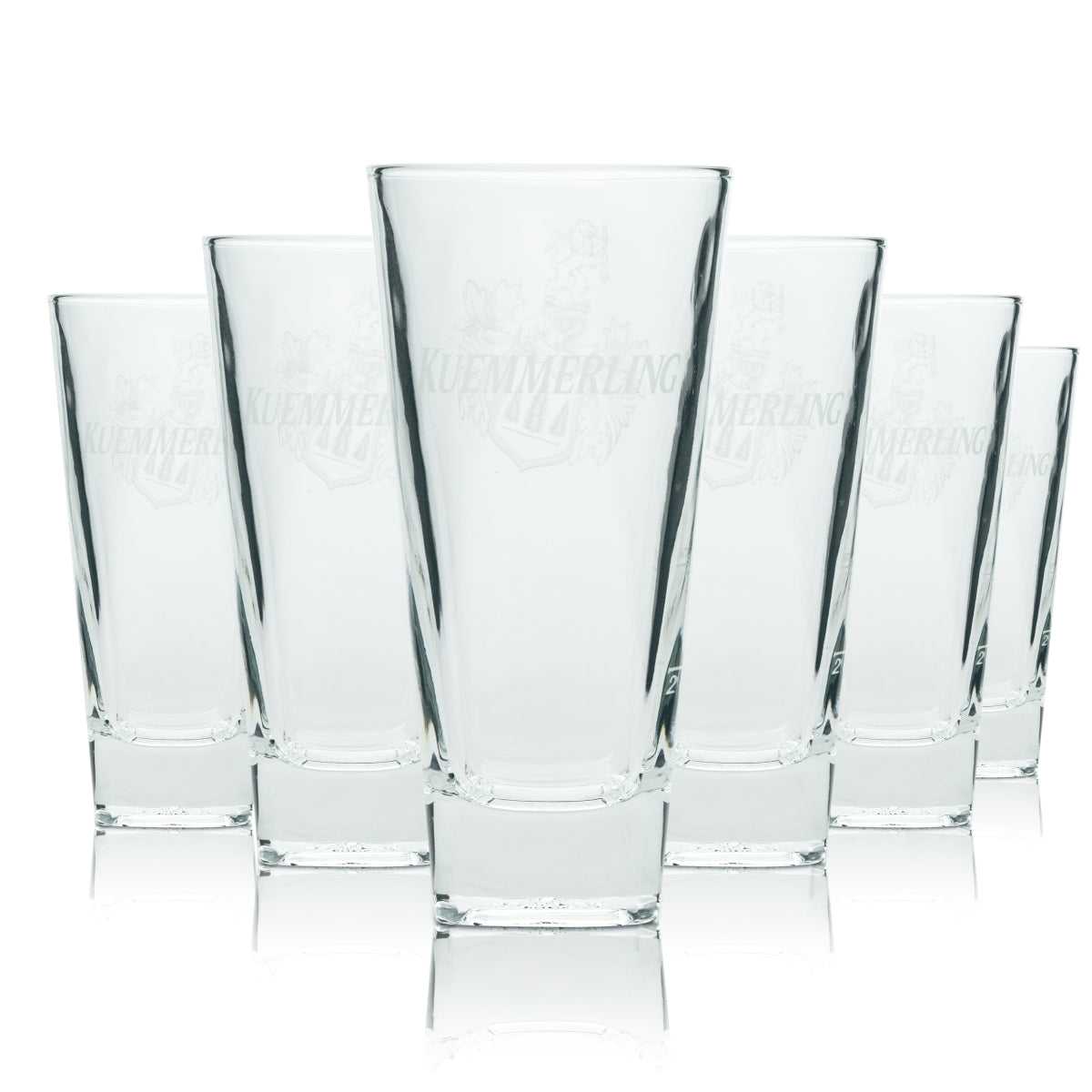 6x Kümmerling liqueur glass 18cl long drink Sahm cocktail glasses drinking glass catering