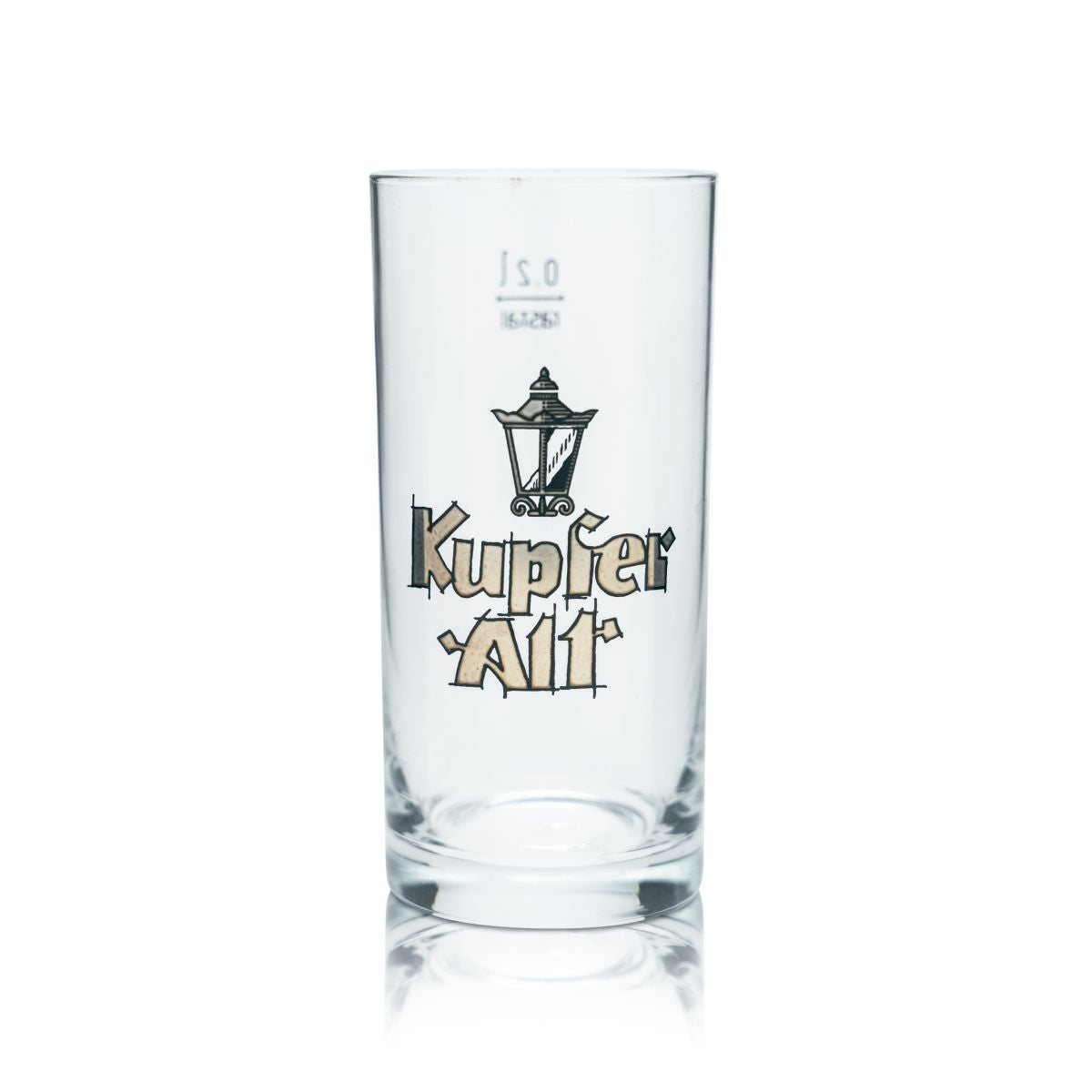 6x copper Altbier glass 0,2l Stange Willi mug Kölsch glasses set brewery Cologne – View 2