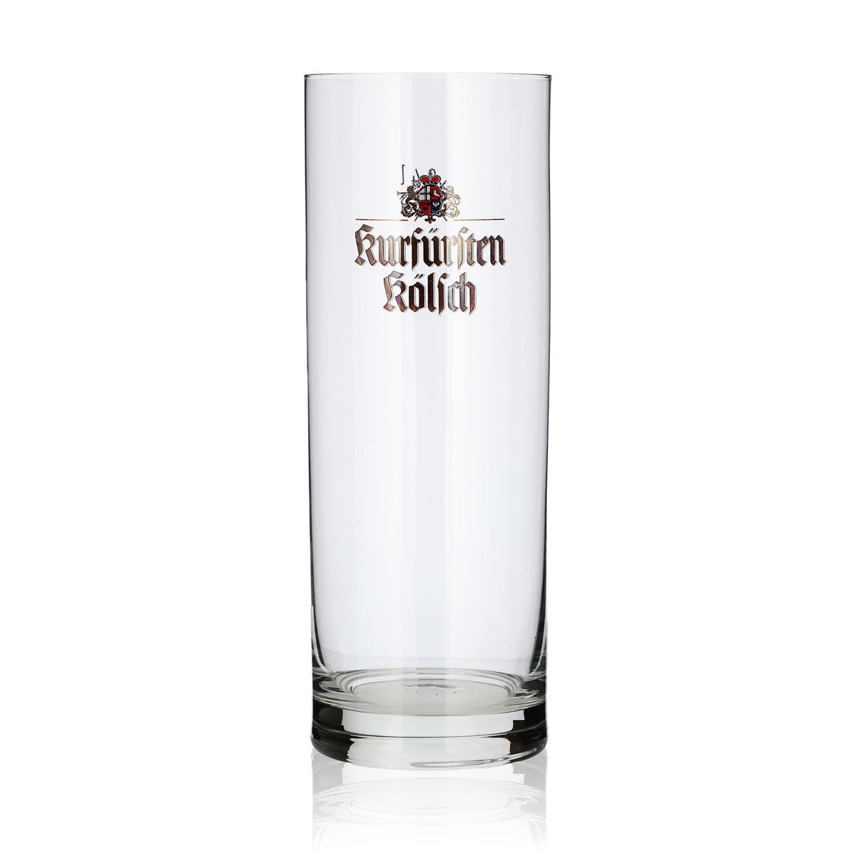 6x Kurfürsten Kölsch Glass 0.4l Mug Kölsch Glasses Set Brewery Pub – View 2