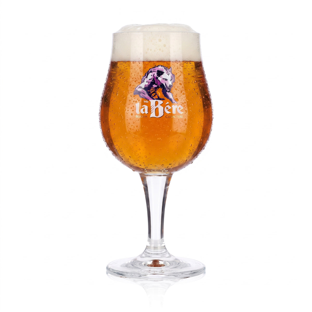 6 La Bete Beer Glasses, 0.25 L, Goblet, Werewolf Design, Ritzenhoff – View 2
