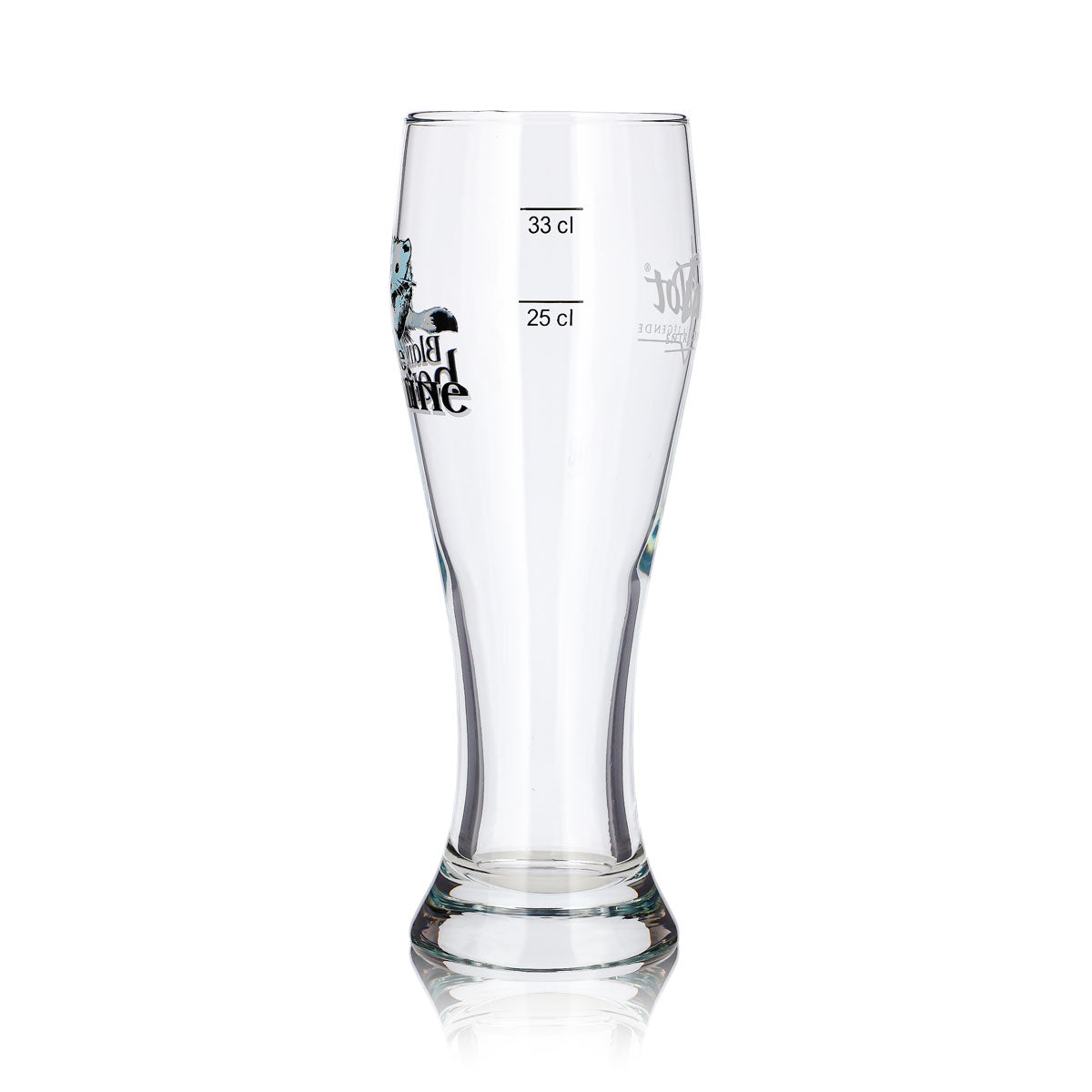 6 Lancelot Beer Glasses (25 cl) + 33 cl Blanche Hermine Goblet – View 6