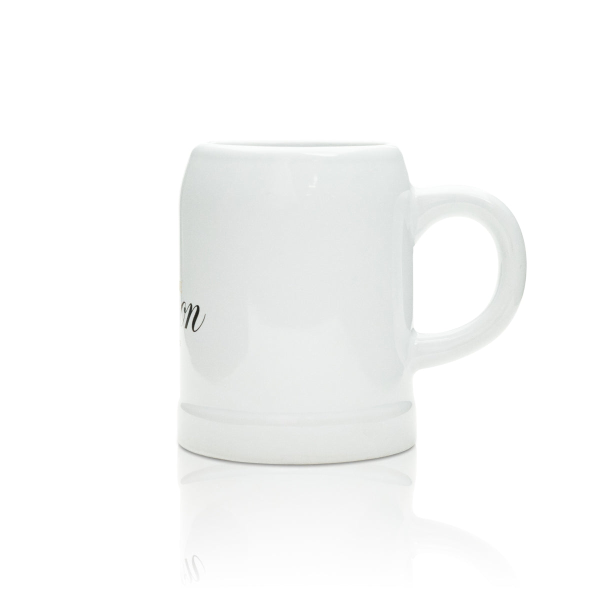 6x Lanson Champagne Glass Mug White Small – View 3