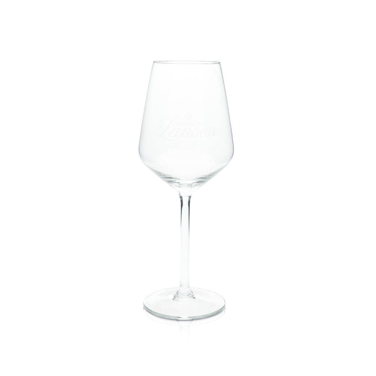 6x Lanson stemmed glass 0.3l goblet wine champagne glasses cocktail aperitif catering – View 2
