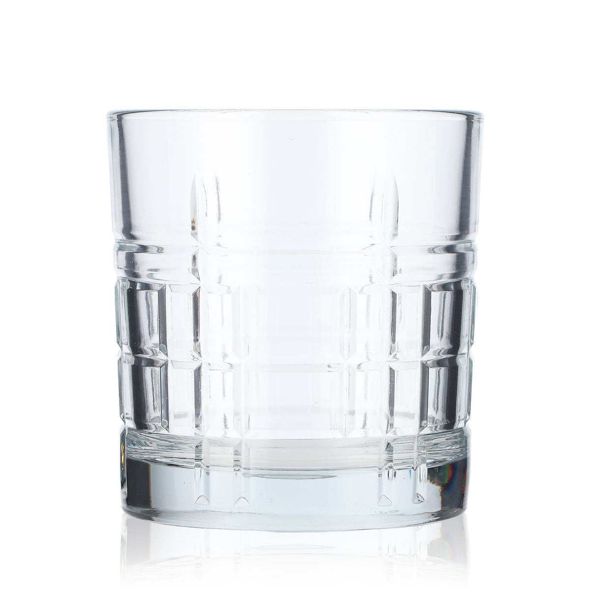 6x LAV Water Glass Tumbler Water Glasses 0.3l with Relief – View 2