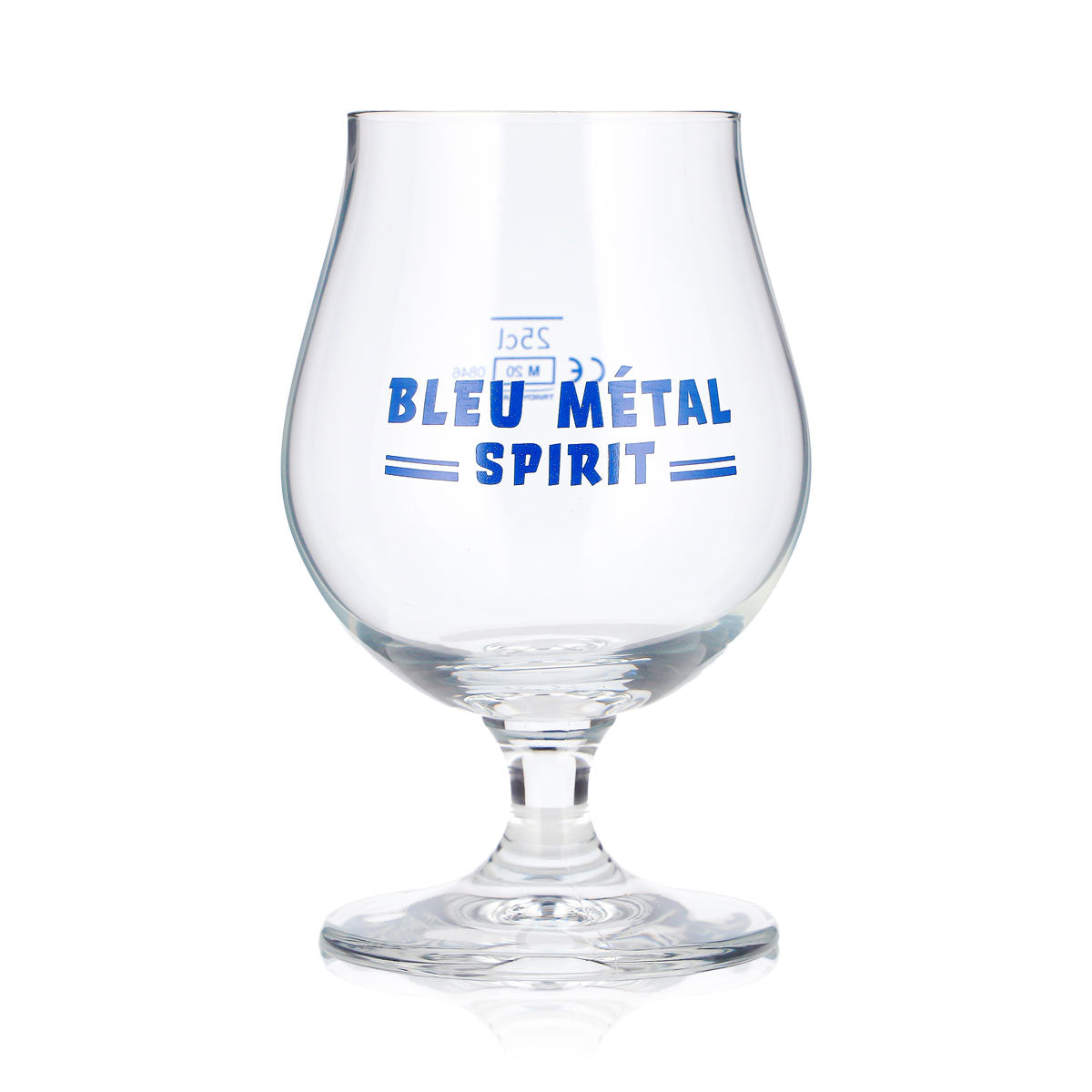 6 Le Rouget de Lisle Beer Glasses, 0.25 L, Bleu Métal Spirit (Set of 6) – View 2