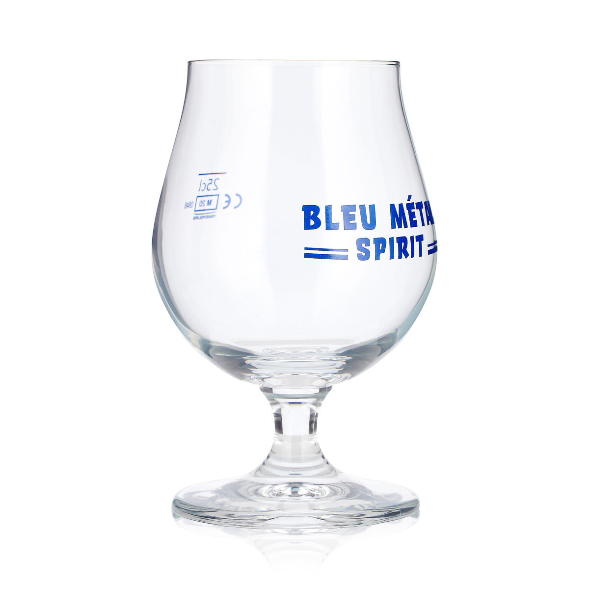 6 Le Rouget de Lisle Beer Glasses, 0.25 L, Bleu Métal Spirit (Set of 6) – View 3