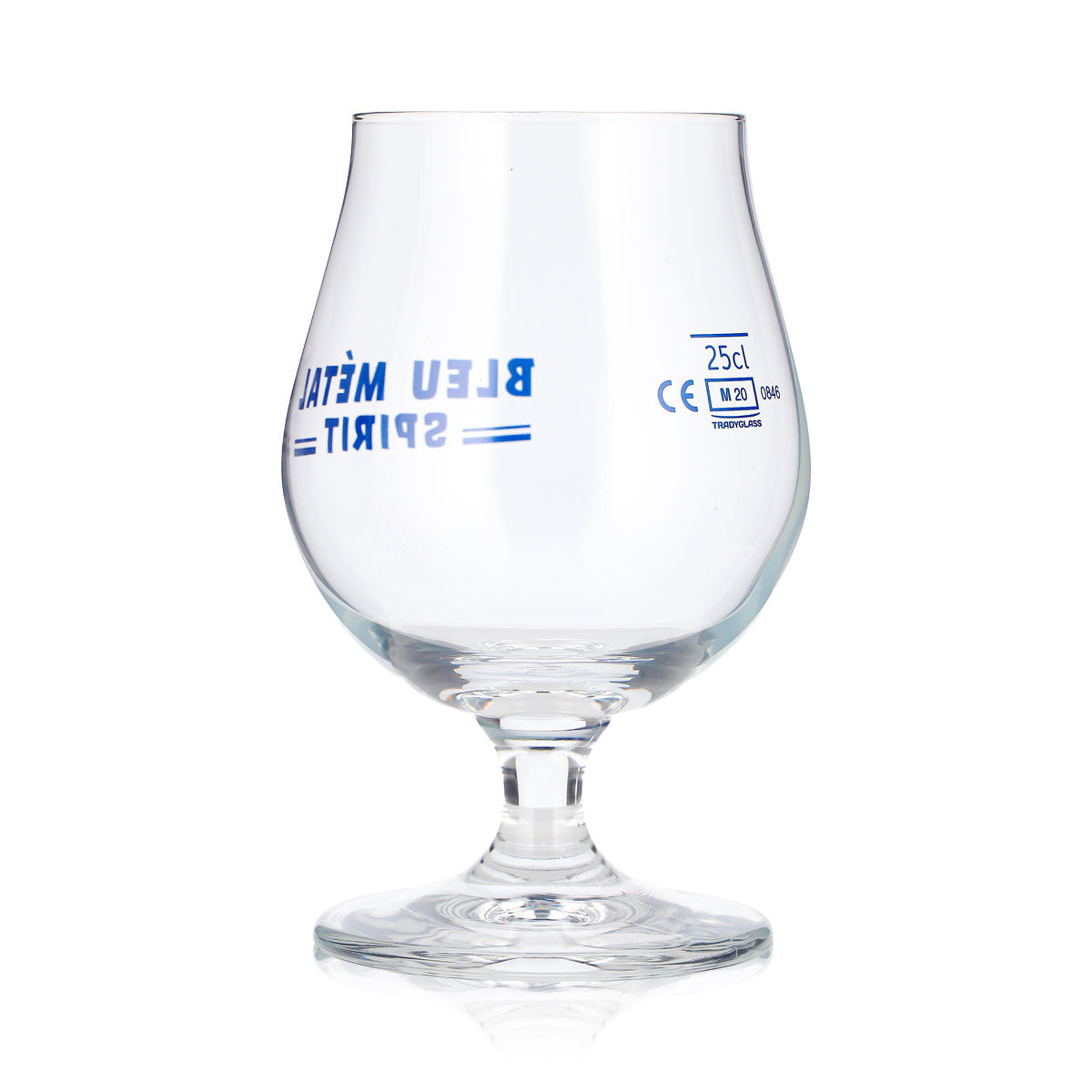 6 Le Rouget de Lisle Beer Glasses, 0.25 L, Bleu Métal Spirit (Set of 6) – View 4