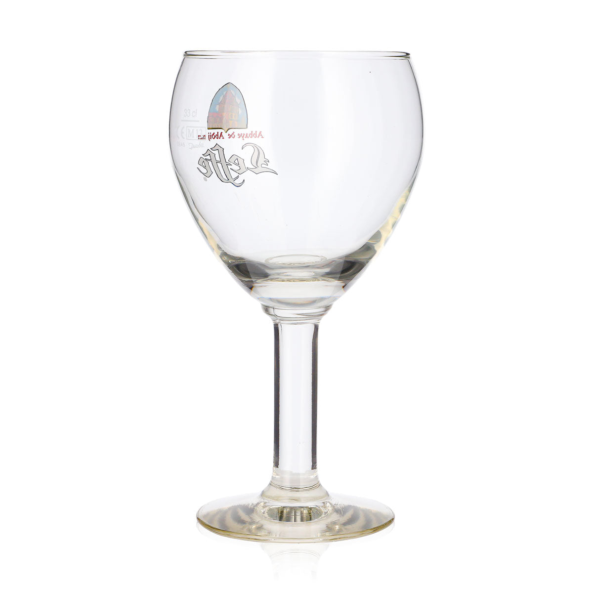 6 Leffe Beer Glasses, 0.33 L, Tulip-Shaped, Abbaye Goblet, Durabor Beer Glass, Goblet (Set of 6) – View 4