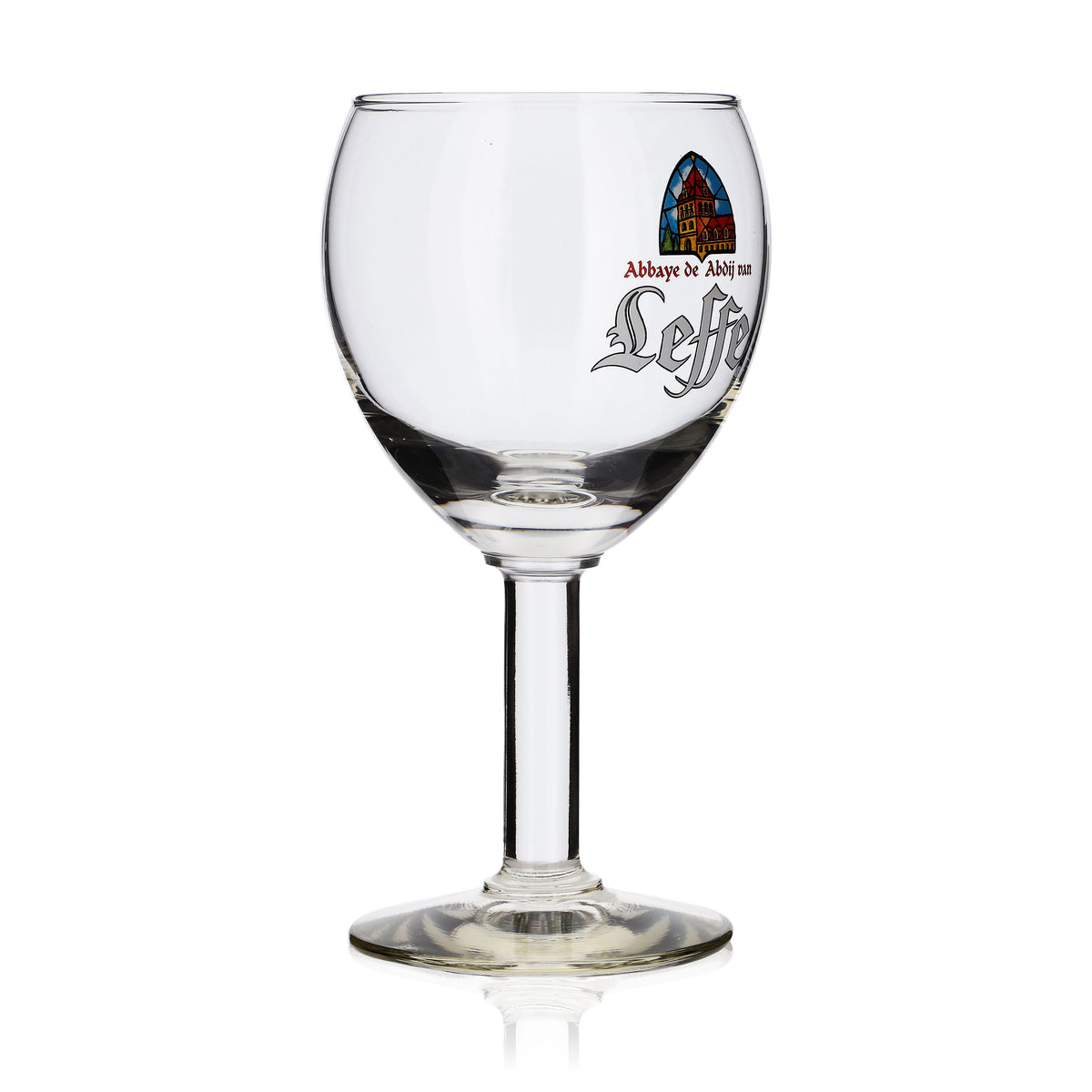 6x Leffe Glass 0.25l Goblet/Tulip Beer Glasses Beer Belgium Normal Stem – View 3