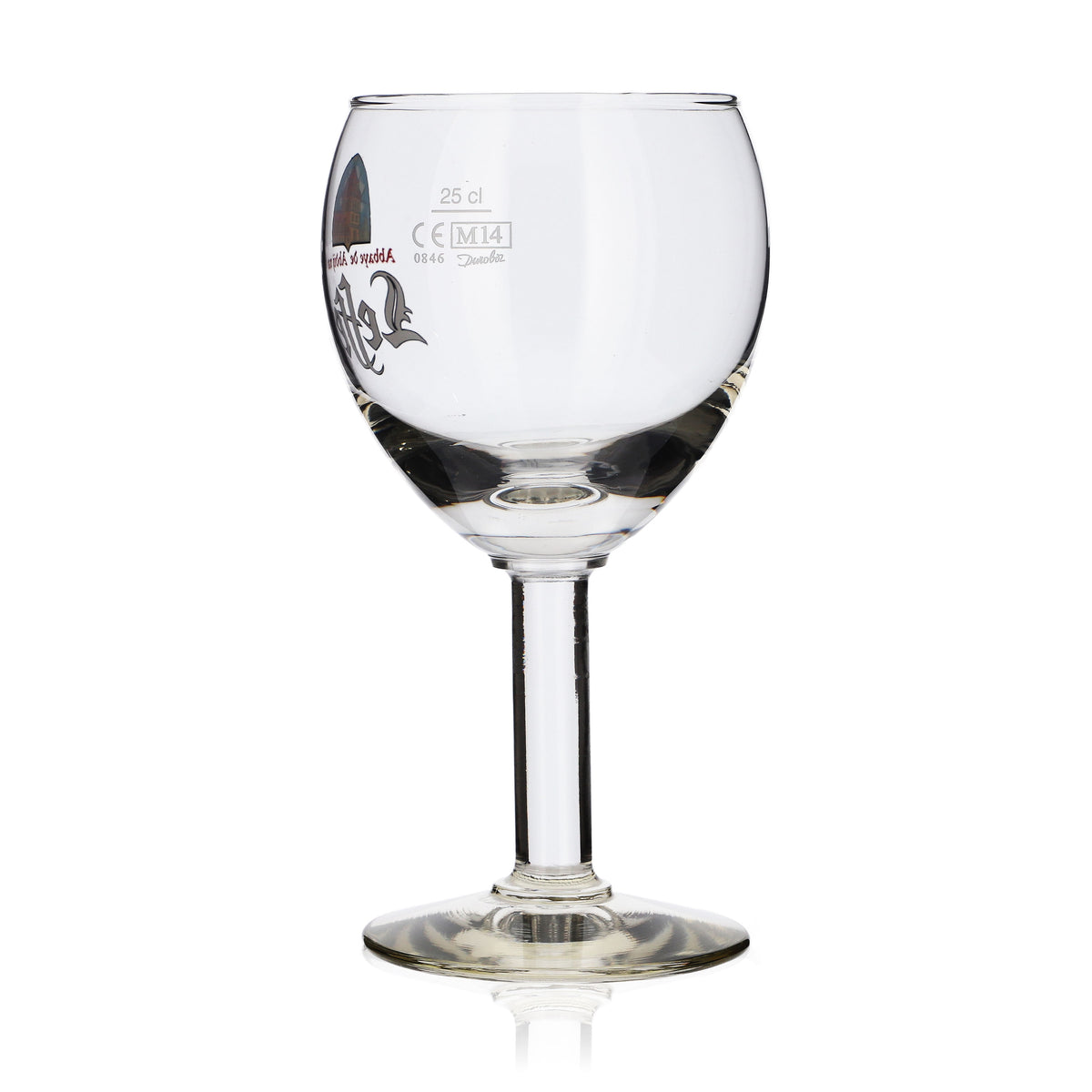 6x Leffe Glass 0.25l Goblet/Tulip Beer Glasses Beer Belgium Normal Stem – View 4