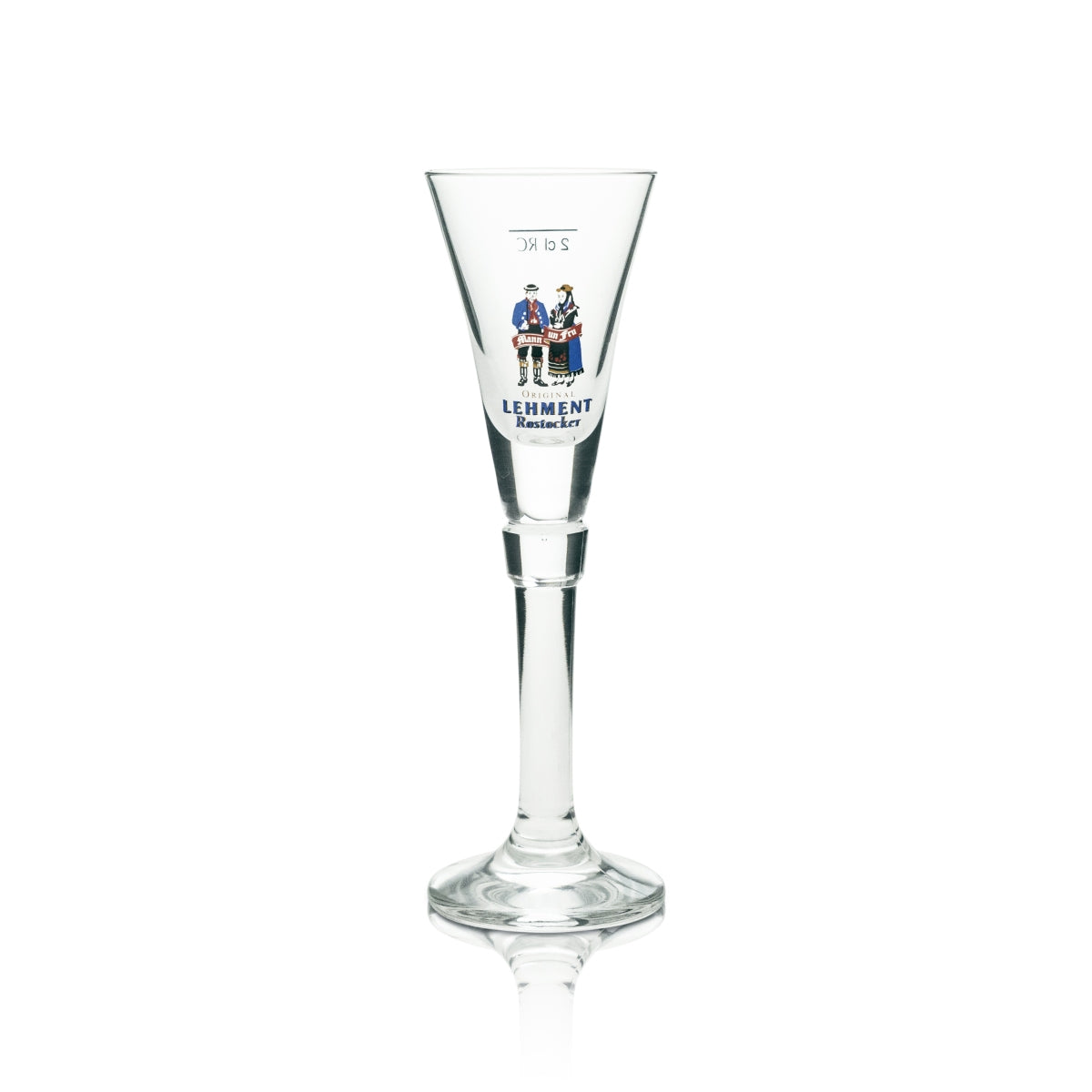 6x Lehment schnapps glass goblet 2cl – View 2