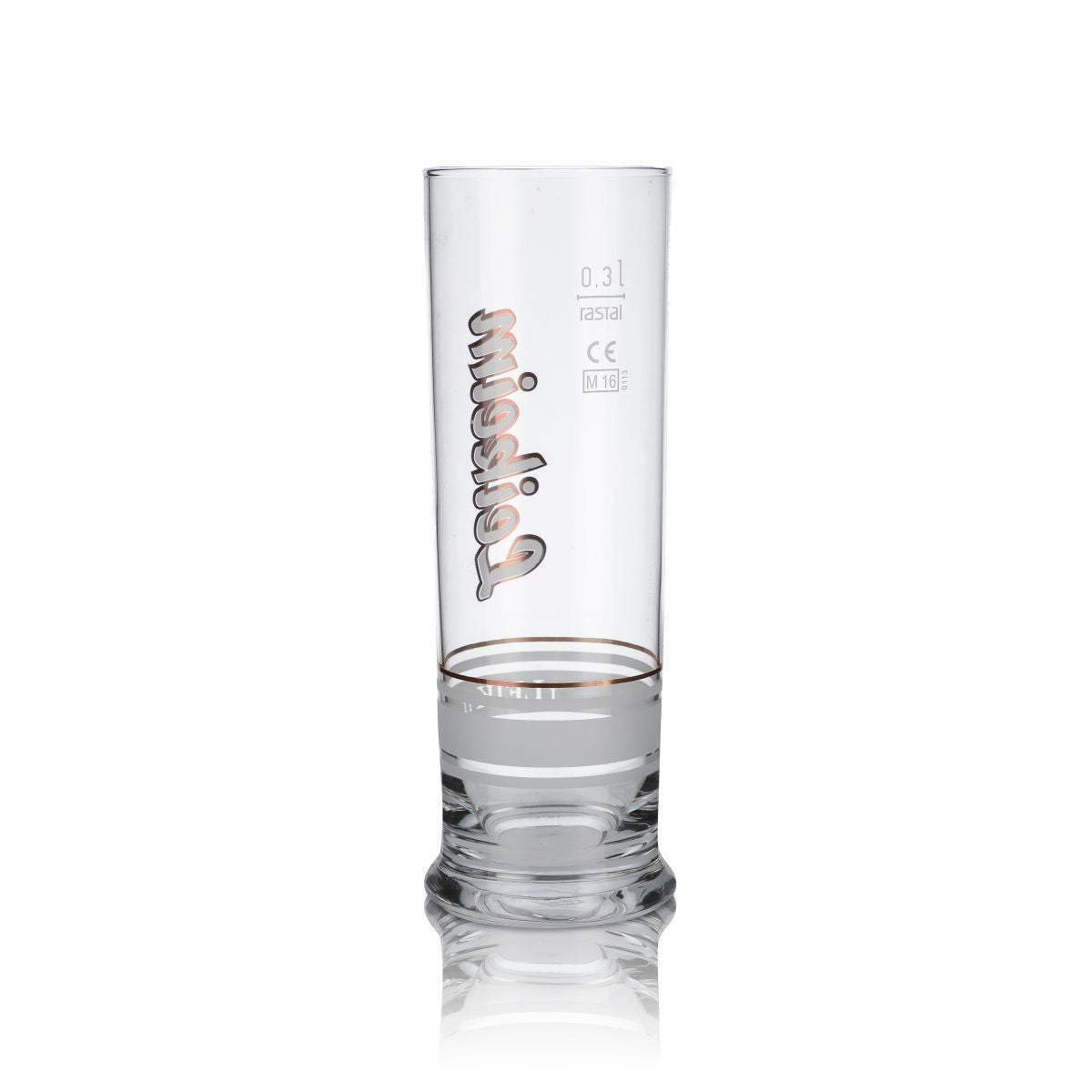 6x Leikeim beer glasses, 0.3 l, Rastal white satin finish, Ring I, leik it stem – View 3