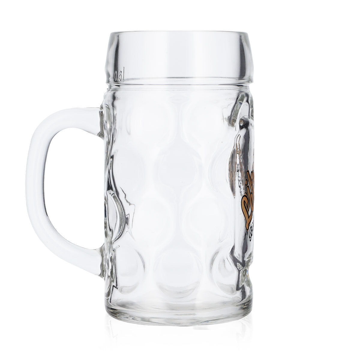 6 Leikeim Beer Glasses, 0.5-liter Pitchers (Set of 6) – View 3