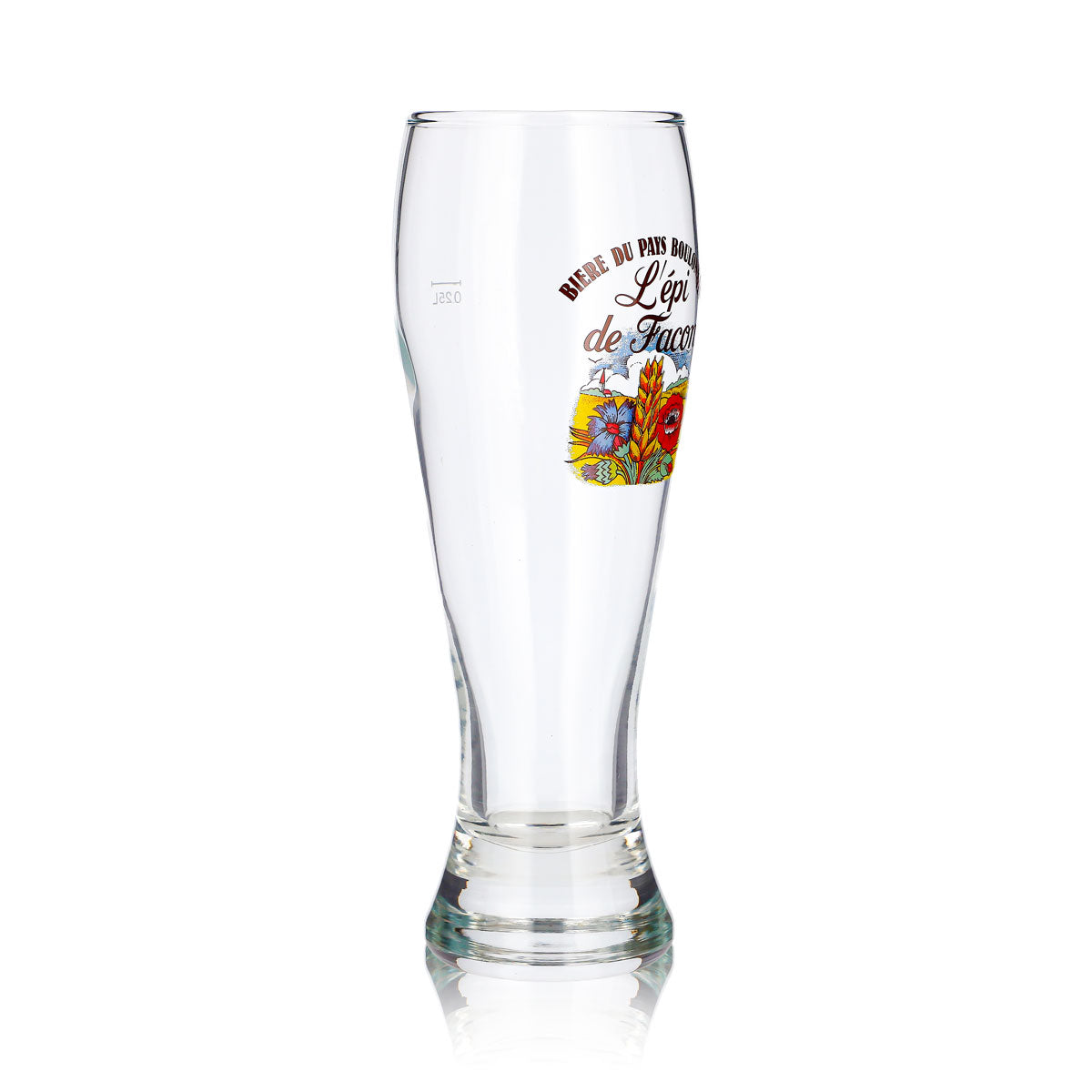 6 Lépi de Facon Beer Glasses, Tumblers, 0.25 L (Set of 6) – View 4