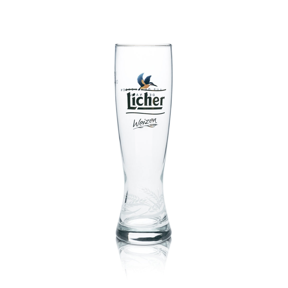 6x Licher Beer Glass 0.5L Yeast Wheat Beer Glasses Gastro Brewery Pils Cervez – View 2