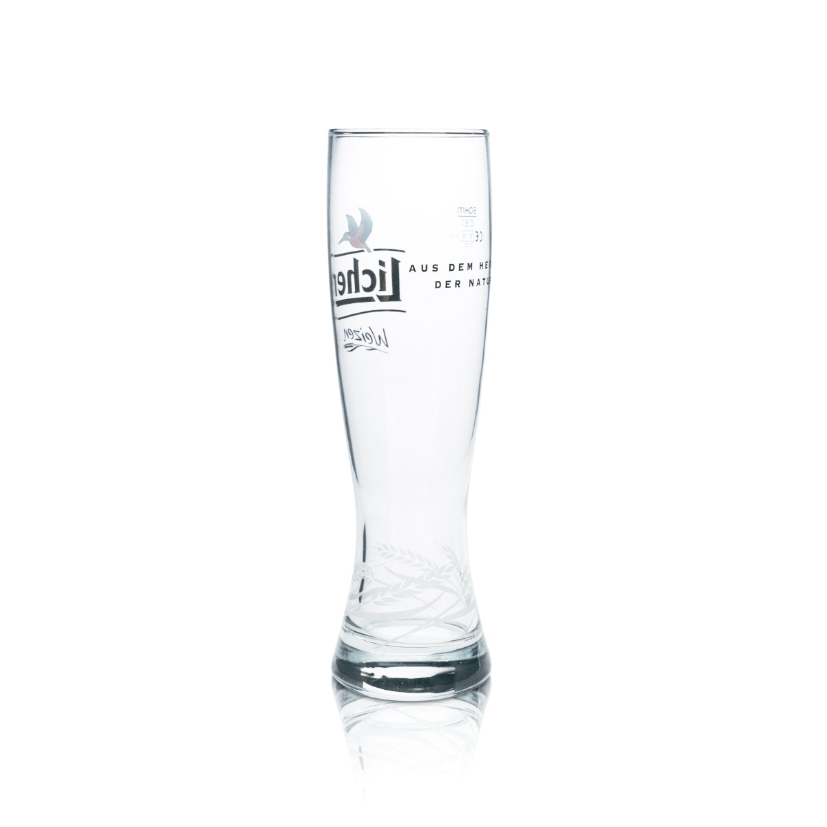6x Licher Beer Glass 0.5L Yeast Wheat Beer Glasses Gastro Brewery Pils Cervez – View 4