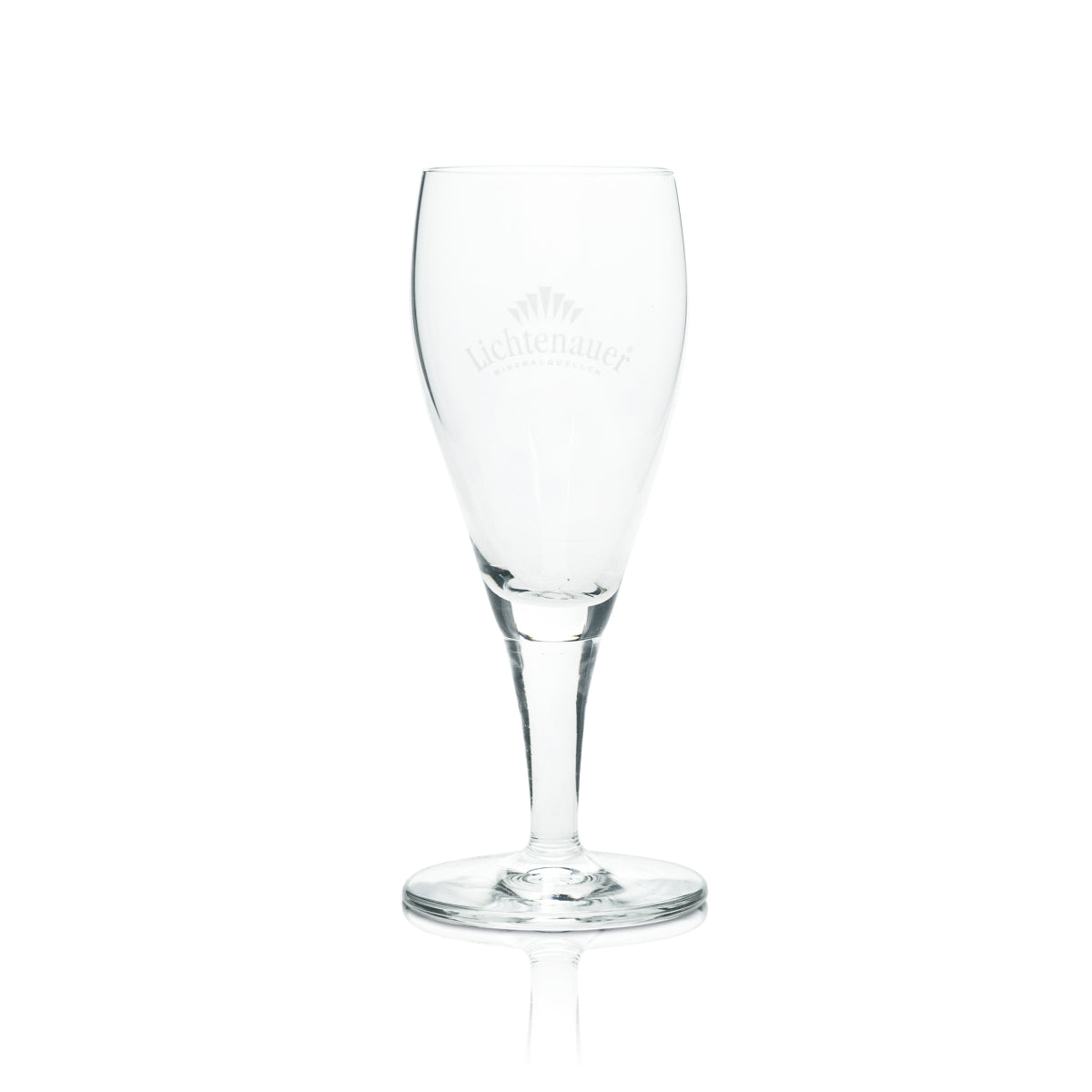 6x Lichtenauer Water Tulip Glass 0.1l Gastro Mineral Glasses Cup Restaurant – View 2