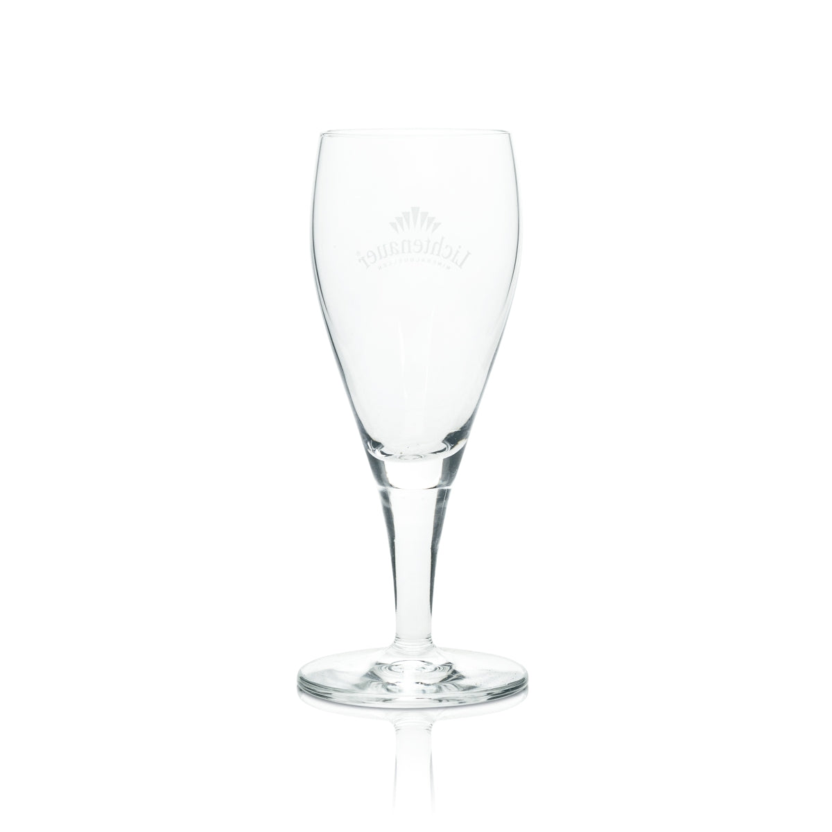 6x Lichtenauer Water Tulip Glass 0.1l Gastro Mineral Glasses Cup Restaurant – View 3