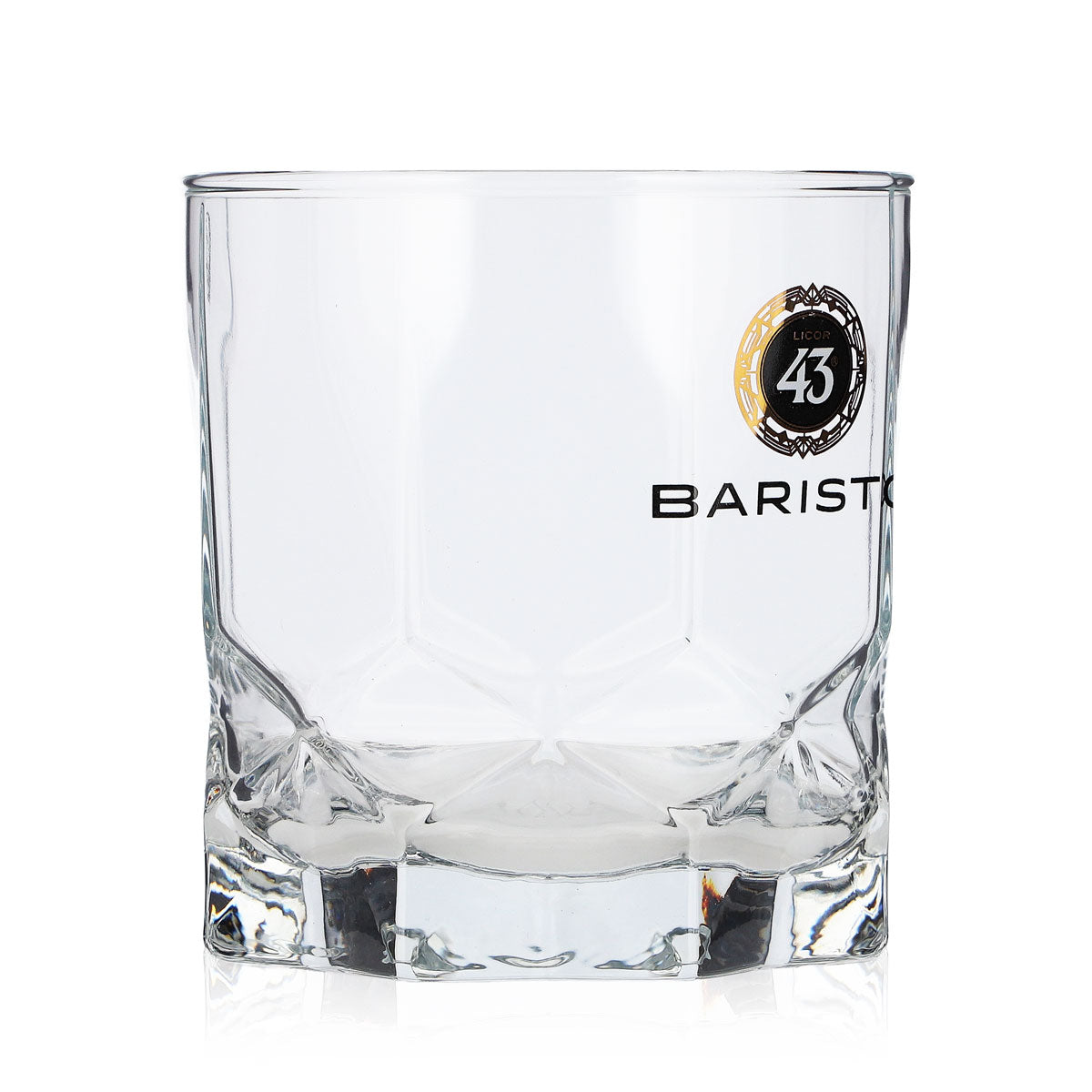 6 Licor 43 Liqueur Glasses, 0.33 L, Baristo Future Lowball Whiskey Glasses (Set of 6) – View 3