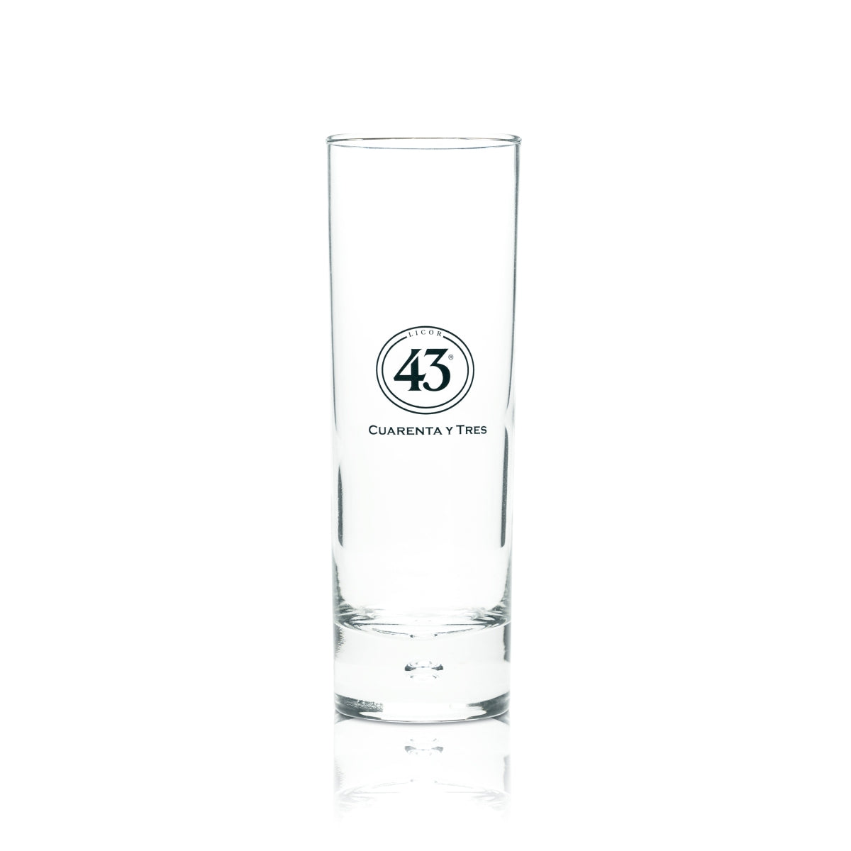 6x 43 liqueur 0.2l glass stick cup long drink glasses cocktail Licor Cuarenta – View 2