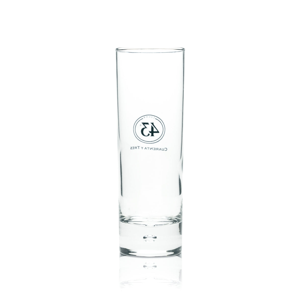 6x 43 liqueur 0.2l glass stick cup long drink glasses cocktail Licor Cuarenta – View 3