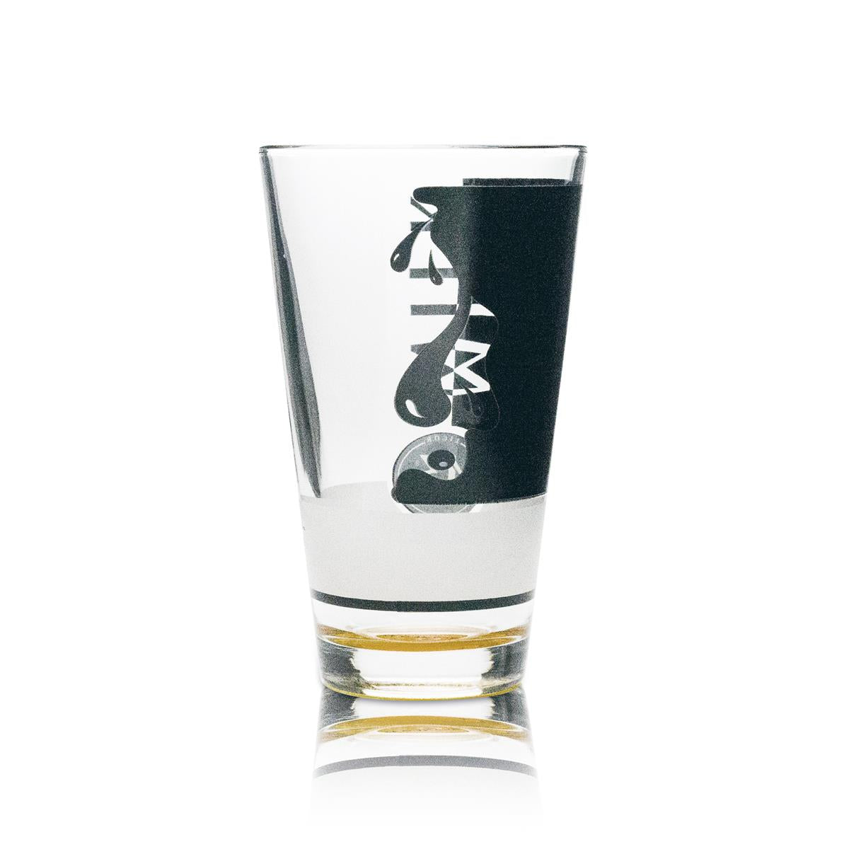 6x Likör 43 liqueur glass 0.2 l long drink glass with yellow base – View 3