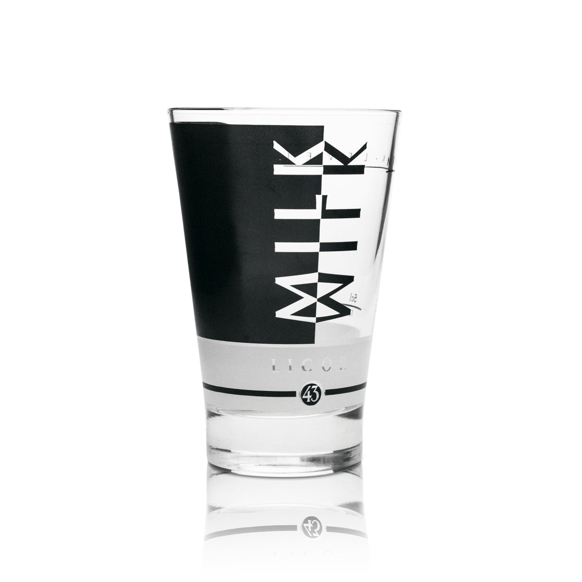 6x Likör 43 liqueur glass Longdrink Milk black – View 2