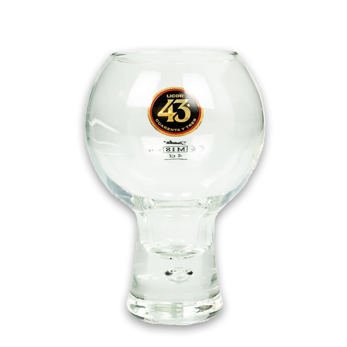 6x Likör43 glass balloon bottle – View 2