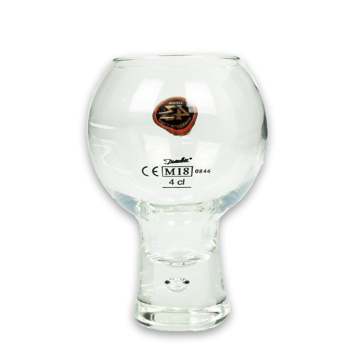 6x Likör43 glass balloon bottle – View 3
