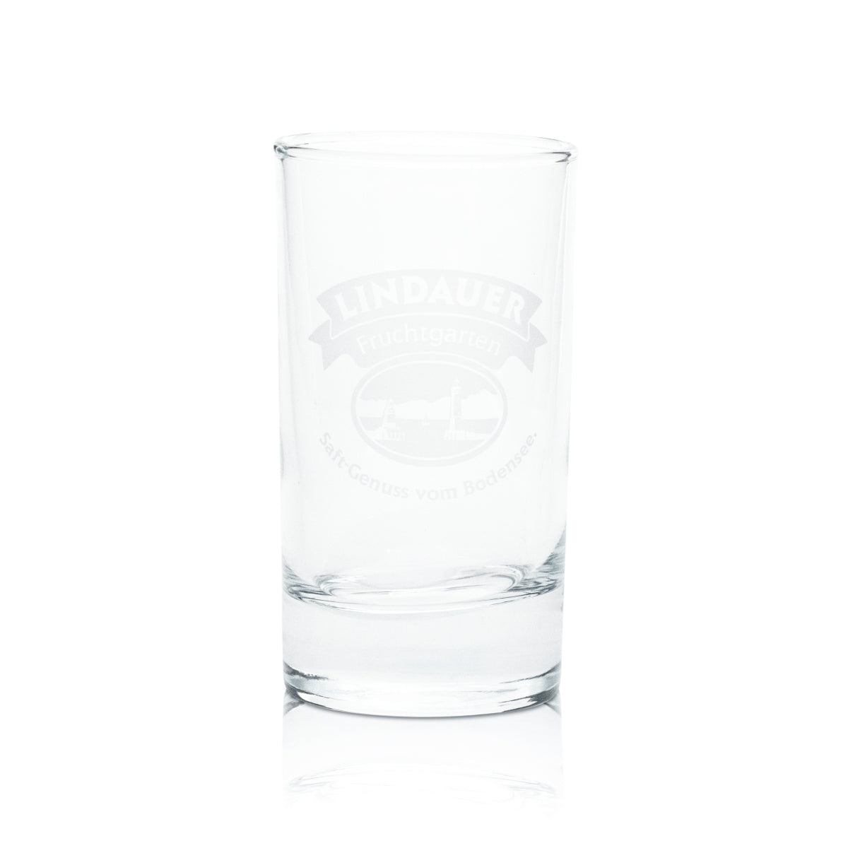 6x Lindauer juice glass 0.1l long drink cup Water Soda Mineral glasses Lake Constance – View 2