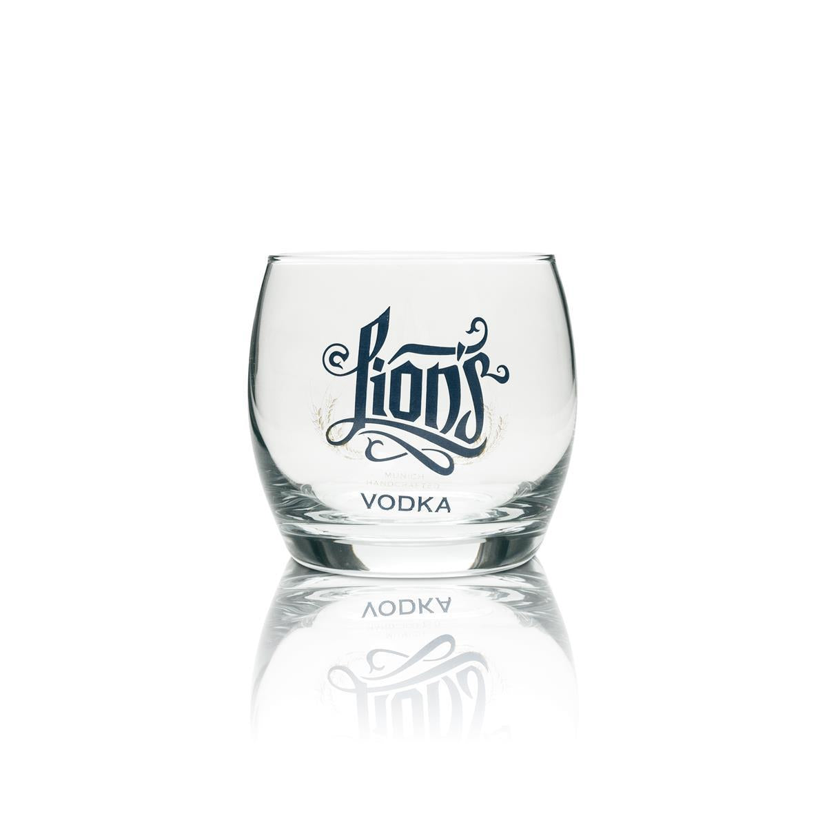 6x Lions Vodka Glass Tumblers – View 2