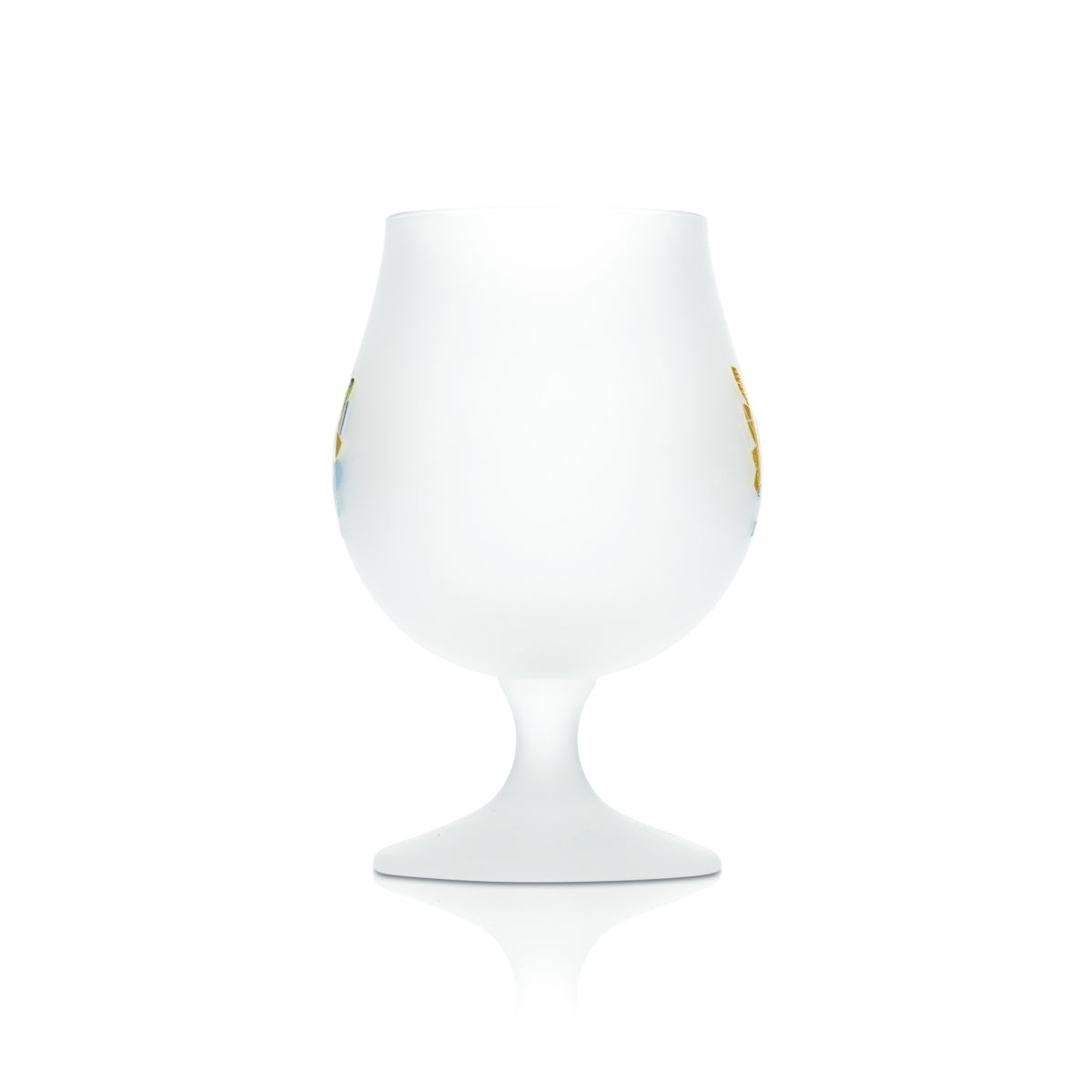6x Lipton Iced Tea Glass 0.3l Frosted Tulip Goblet Glasses Long Drink Cocktail – View 3