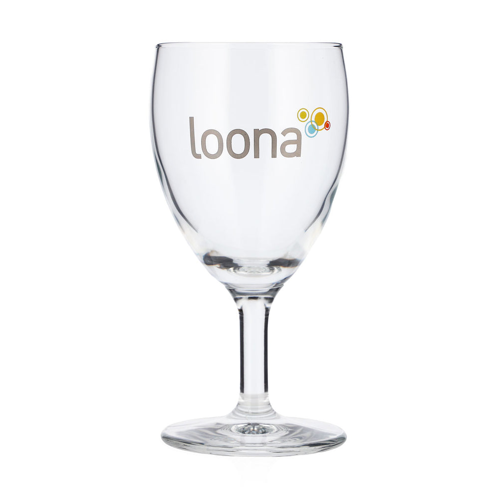 6 Loona Wine Glasses, 0.17 L, Stylish Glasses (Set of 6)