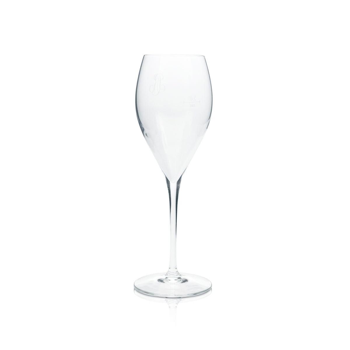 6x Louis Roederer Champagne Glass 0.1L Flute Goblet Aperitif Sparkling Wine Crystal Glasses – View 3