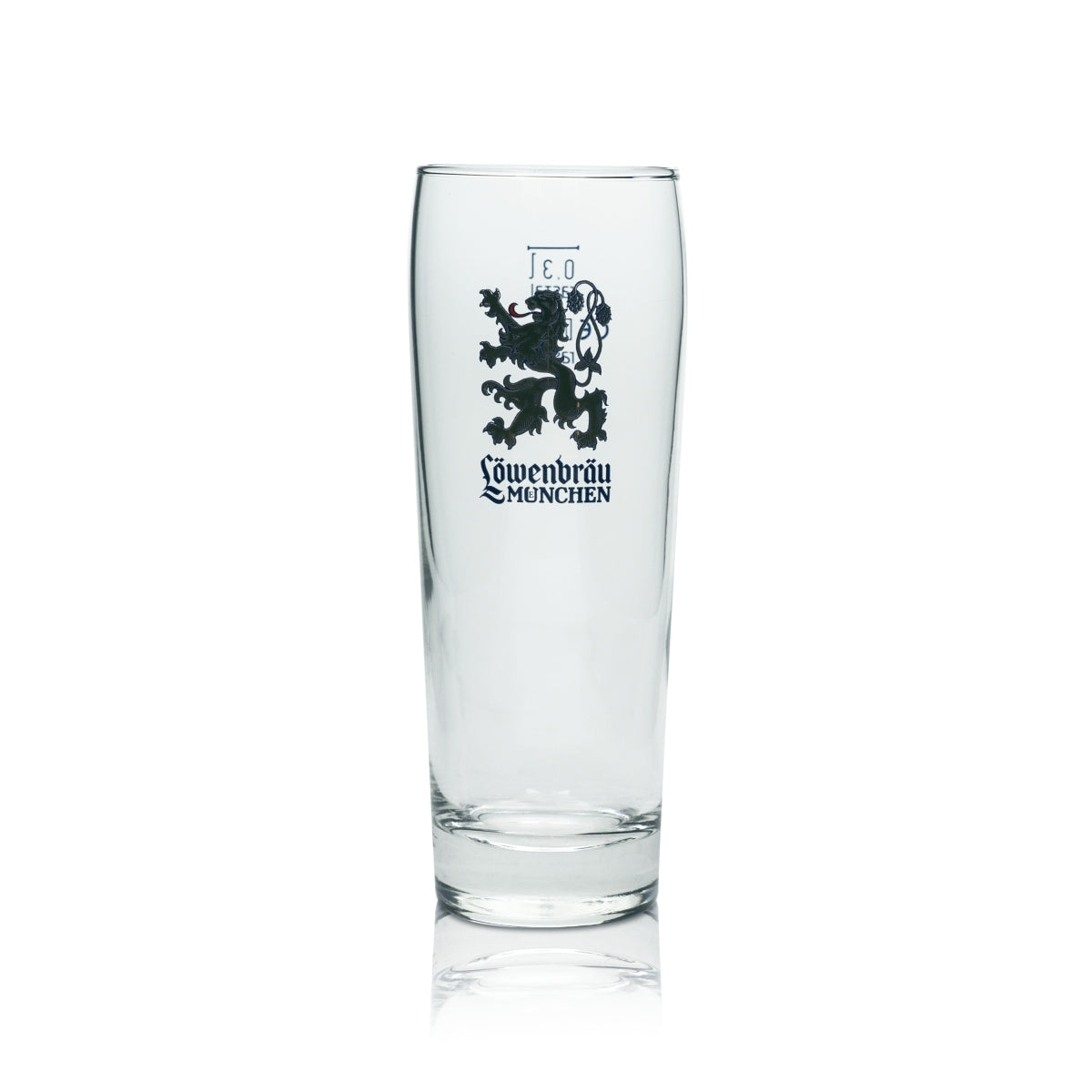 6x Löwenbräu beer glass 0.3 l mug New logo! Glasses Willi Cup Beer Light Bar – View 2