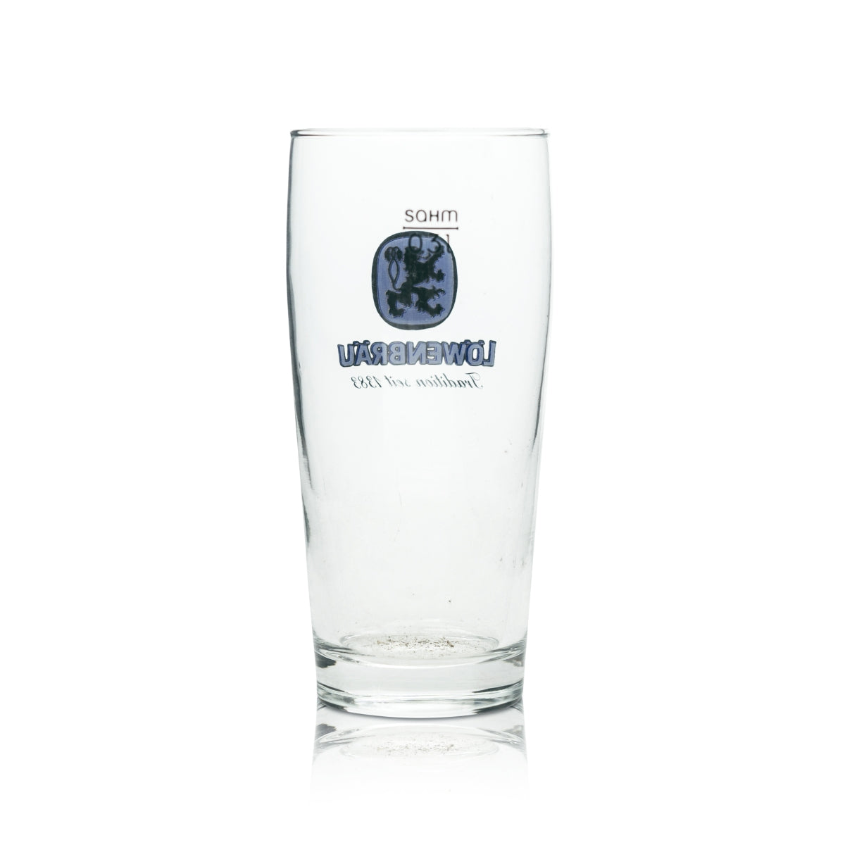 6x Löwenbräu beer glass 0.3l mug Sahm Willi glasses Pils Helles Export Brewery – View 4